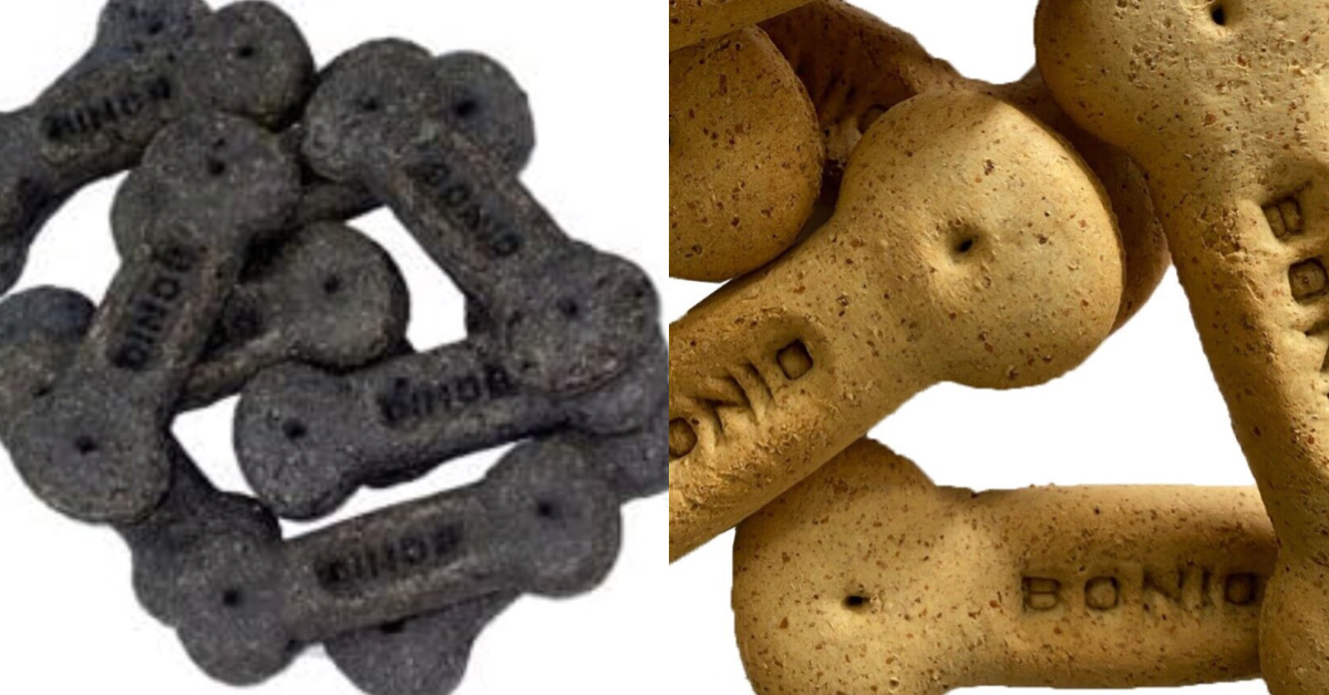 Bonio charcoal dog biscuits online