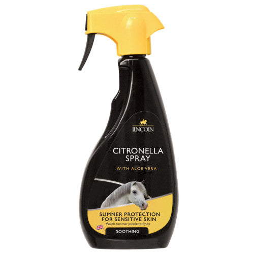 Lincoln - Citronella Spray With Aloe Vera