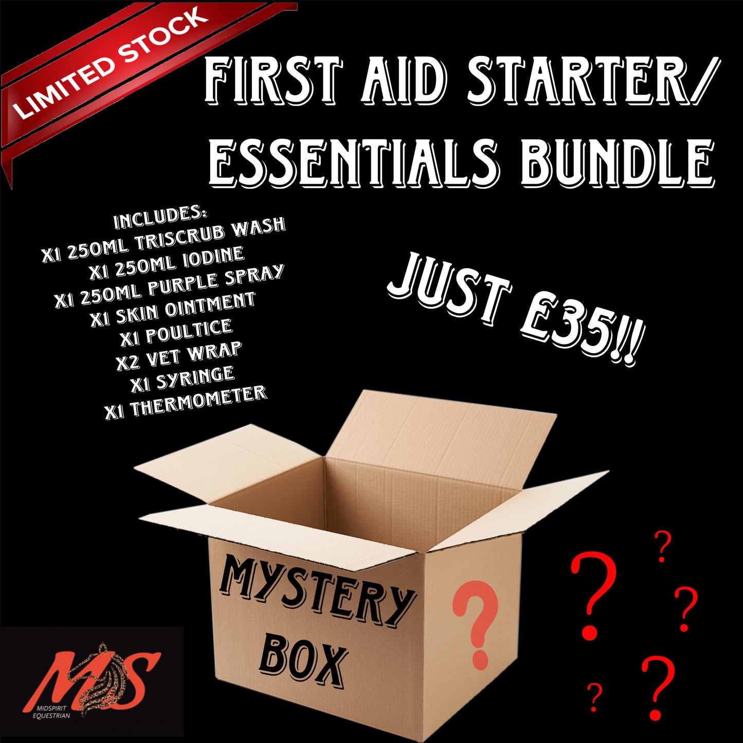 First Aid Starter/Essentials Bundle