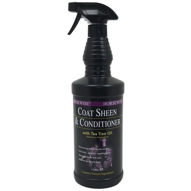 Horsewise Coat Sheen & Conditioner