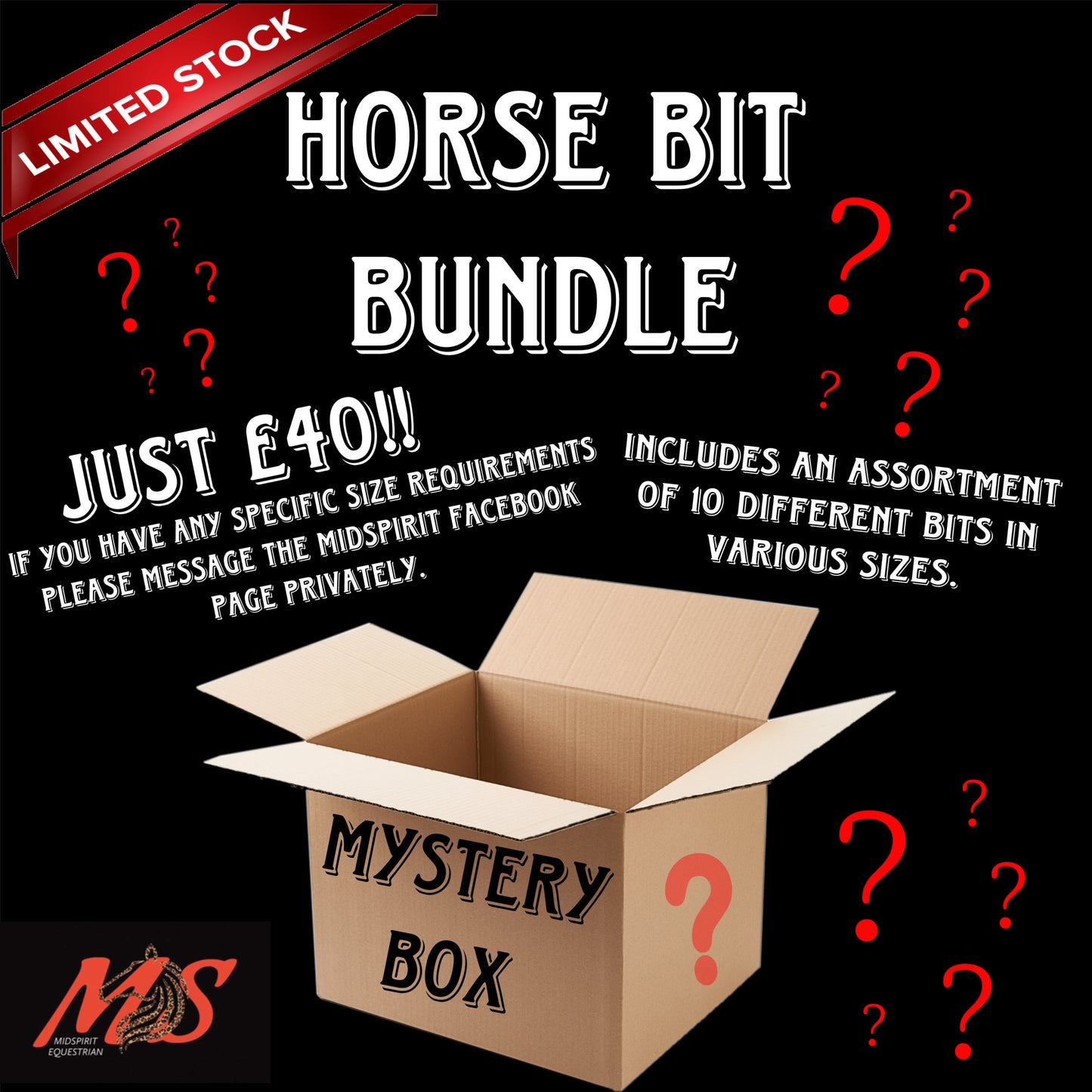 Horse Bit Mystery Bundle