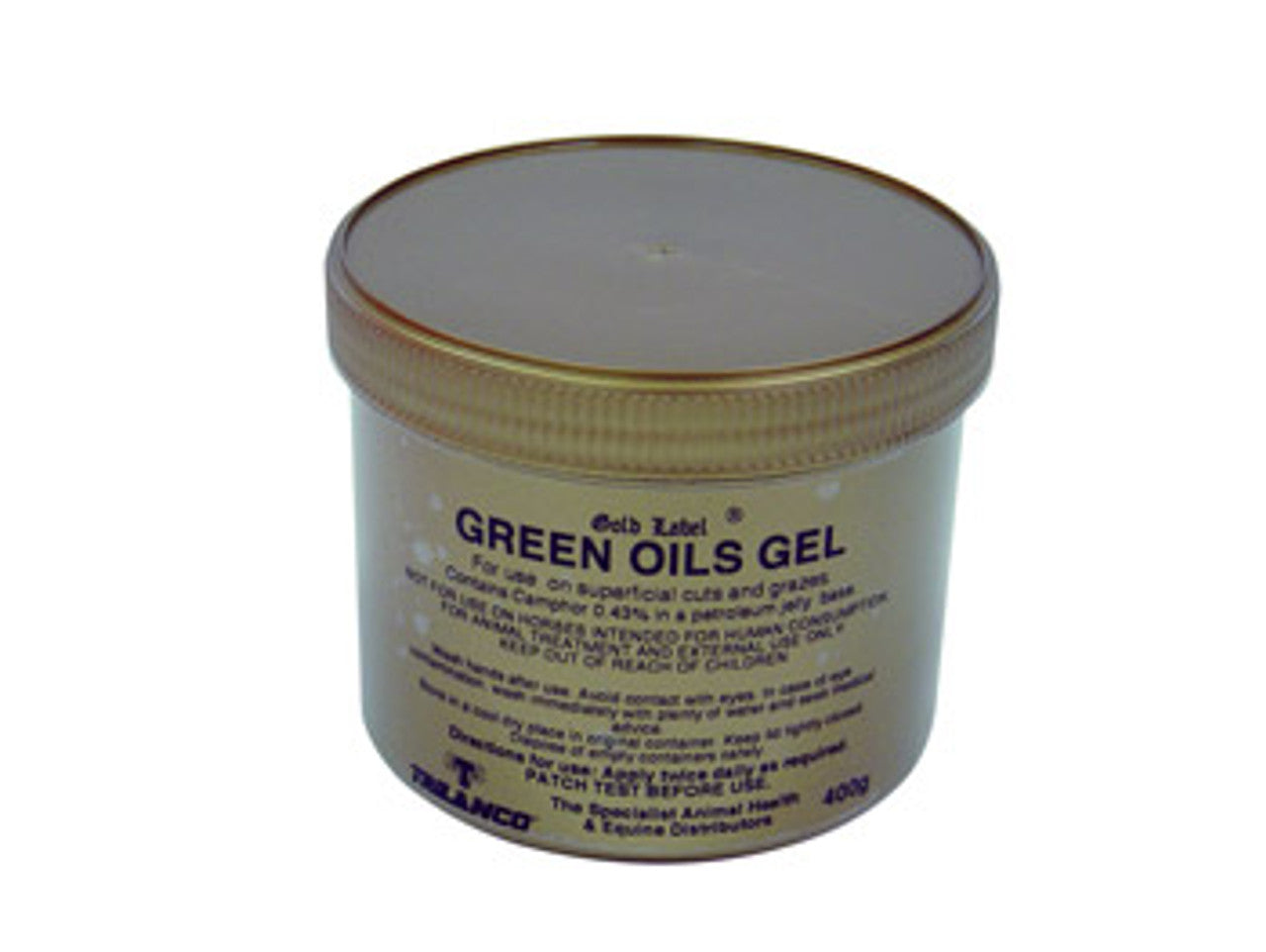 Gold Label - Green Oils Gel
