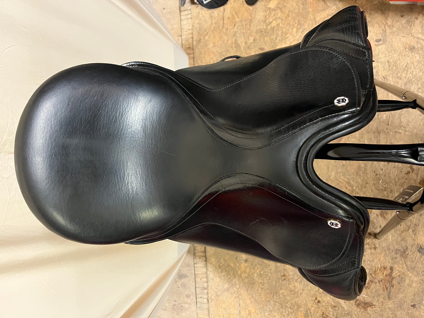 16.5/17" Haynes Dressage Saddle