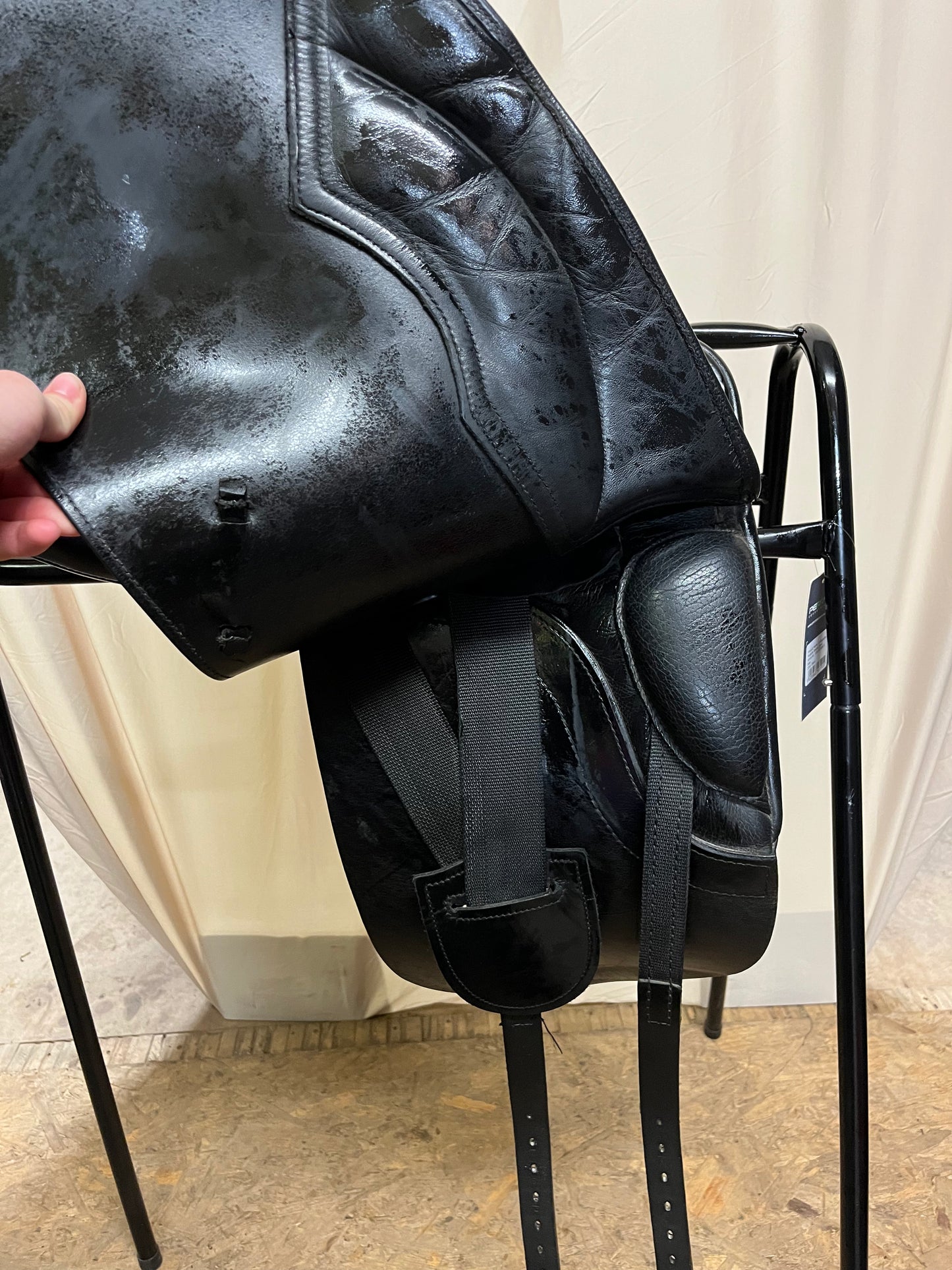 Haynes - Dressage Saddle Black 16.5/17”