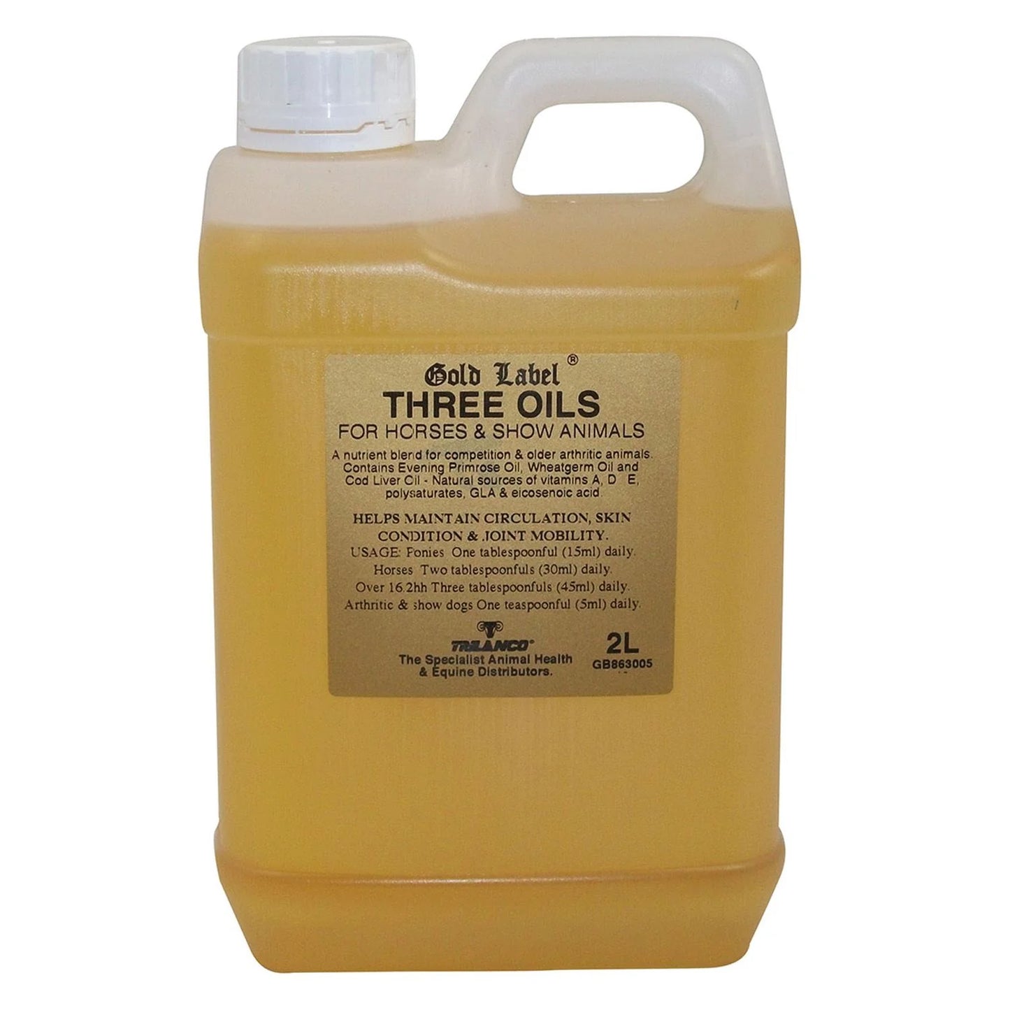 Gold Label - Three Oils