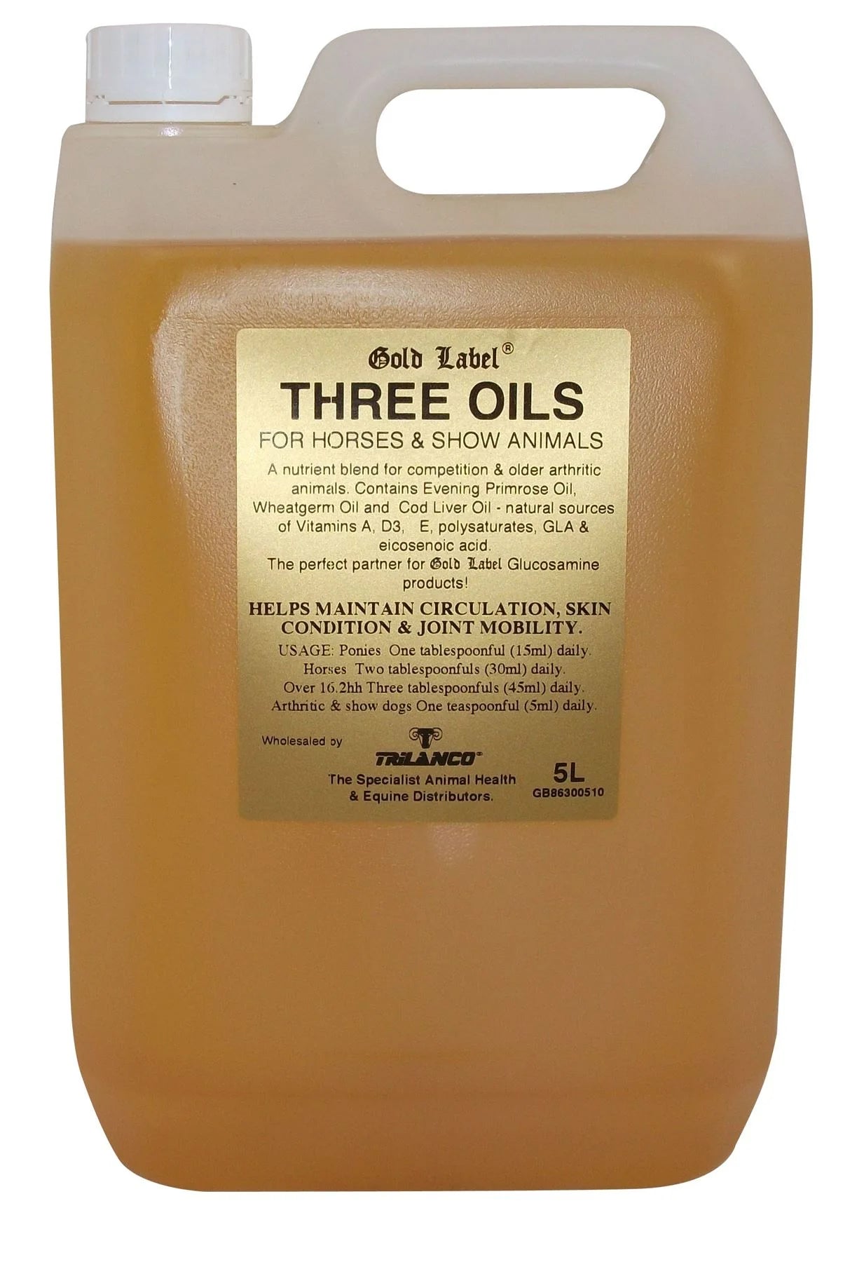 Gold Label - Three Oils