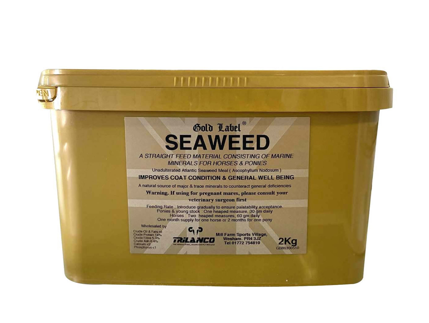 Gold Label - Seaweed