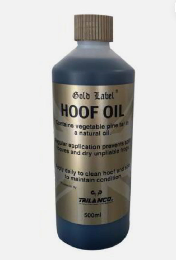 Gold Label Hoof Oil