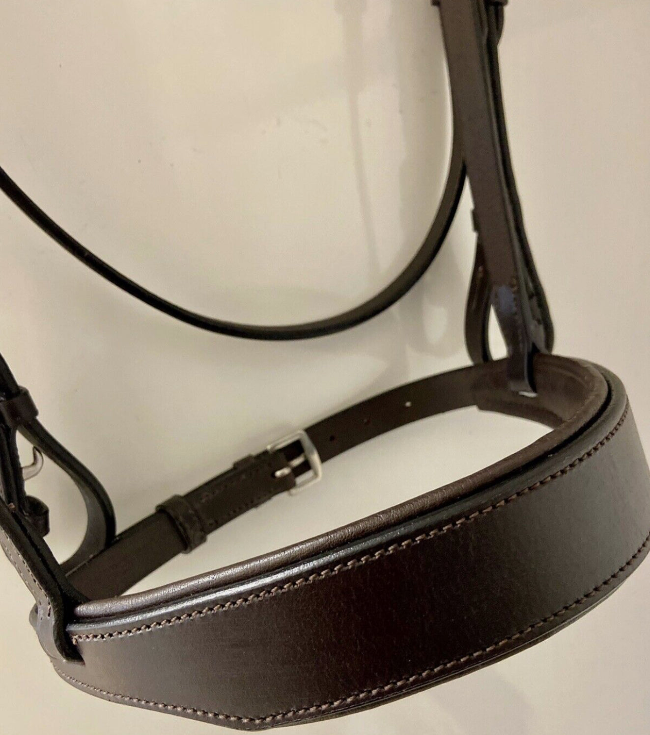 Elano Anatomical Plaited Hunt Bridle & Reins