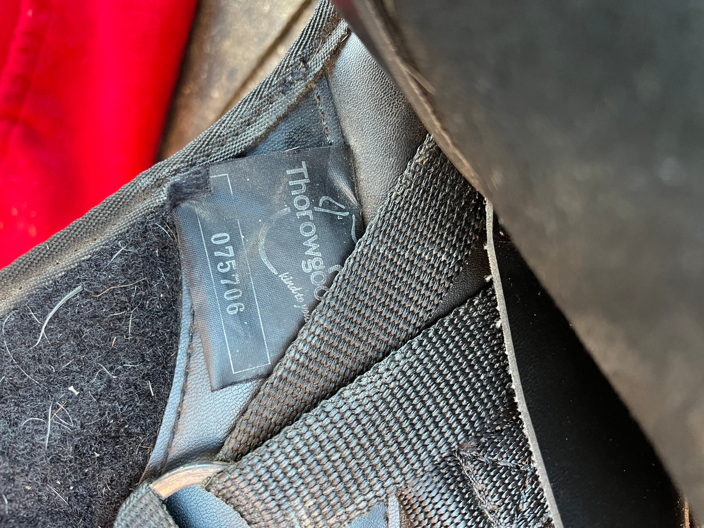 Thorowgood T4 GP 17.5” Adjustable Saddle