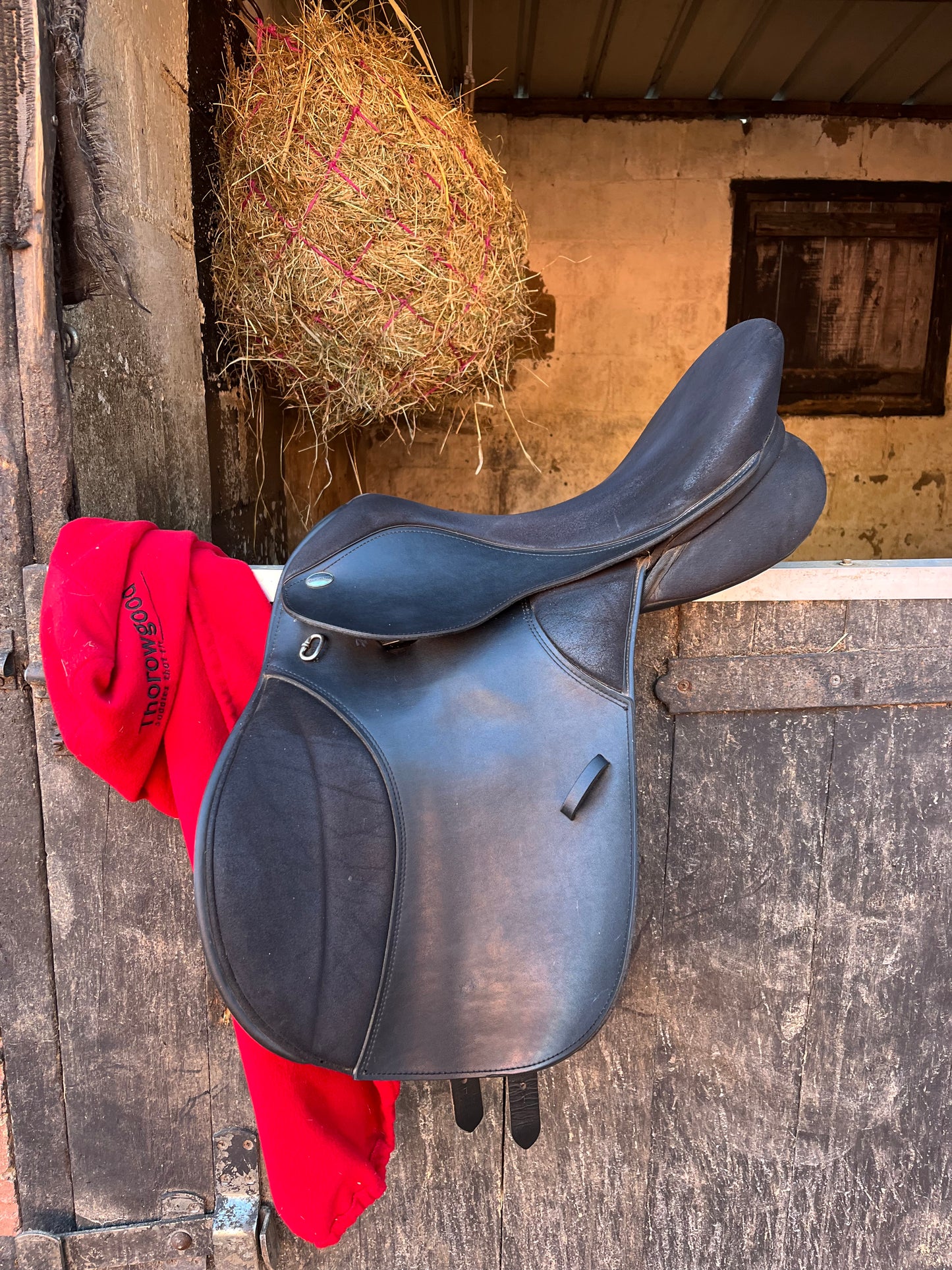 Thorowgood T4 GP 17.5” Adjustable Saddle