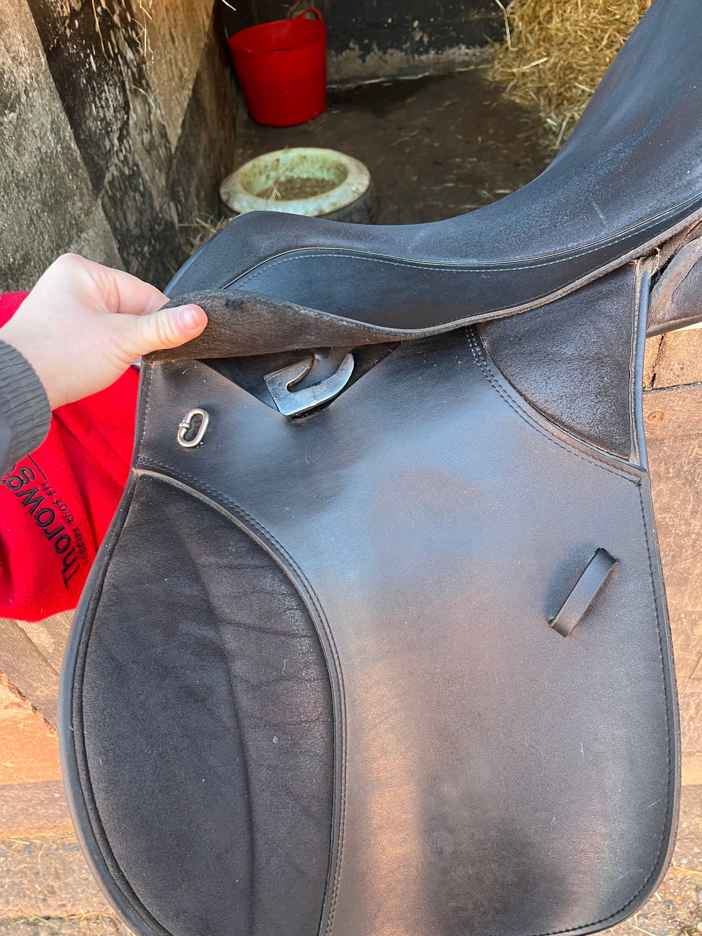 Thorowgood T4 GP 17.5” Adjustable Saddle