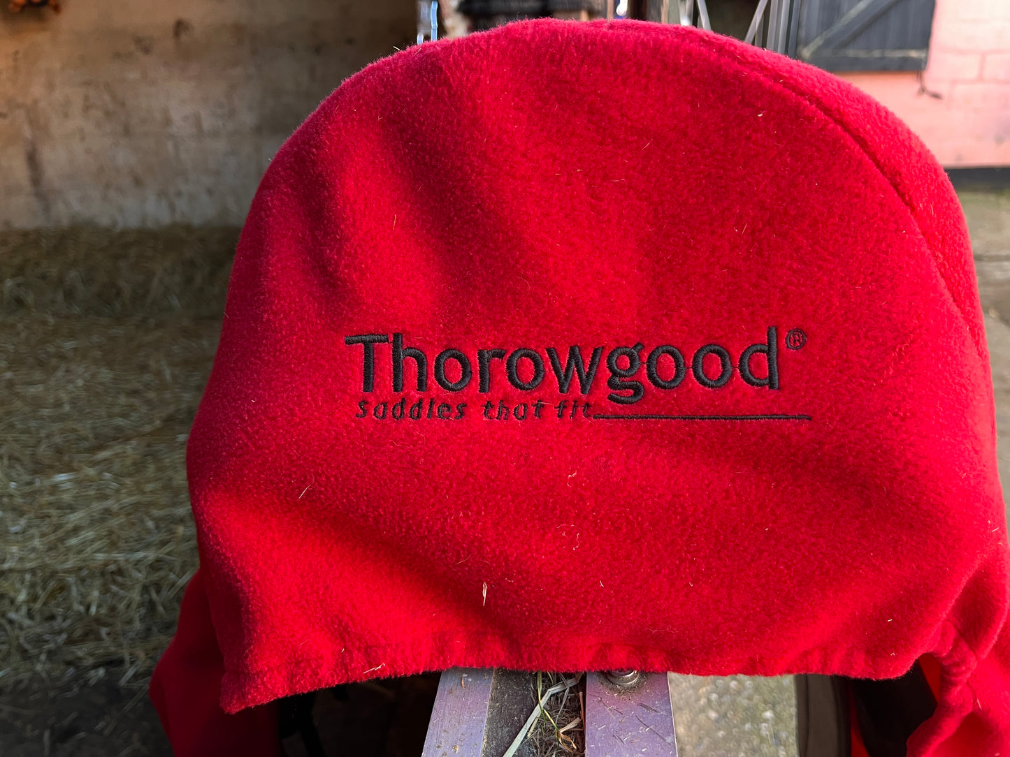 Thorowgood T4 GP 17.5” Adjustable Saddle
