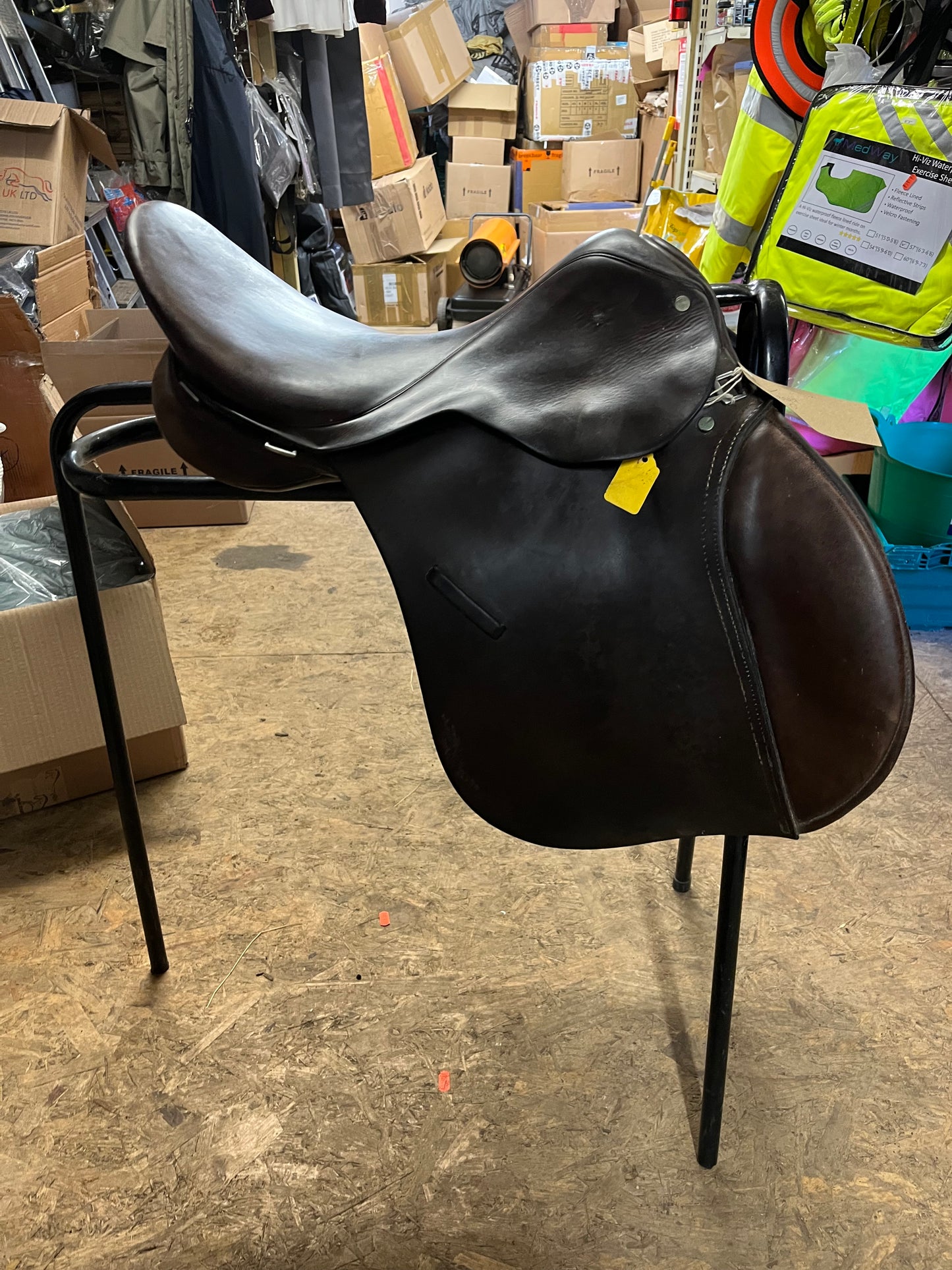 Brown GP Saddle 17"
