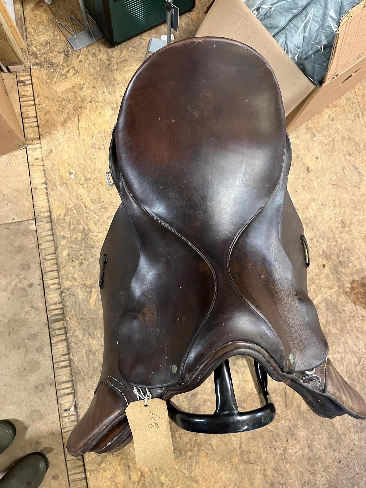 Brown GP Saddle 17"