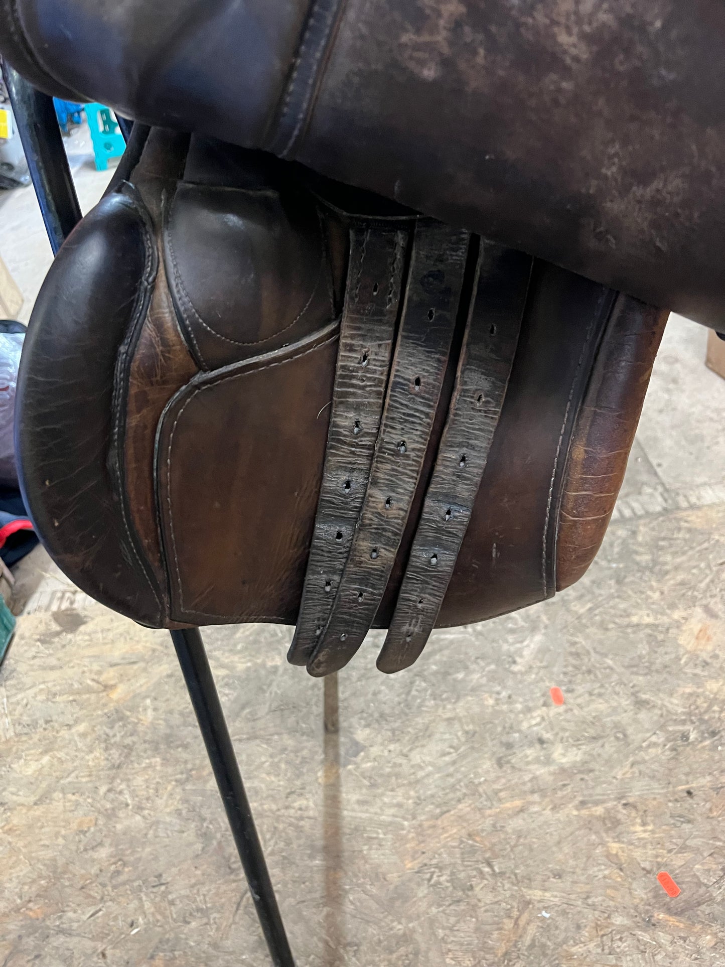 Brown GP Saddle 16/16.5"