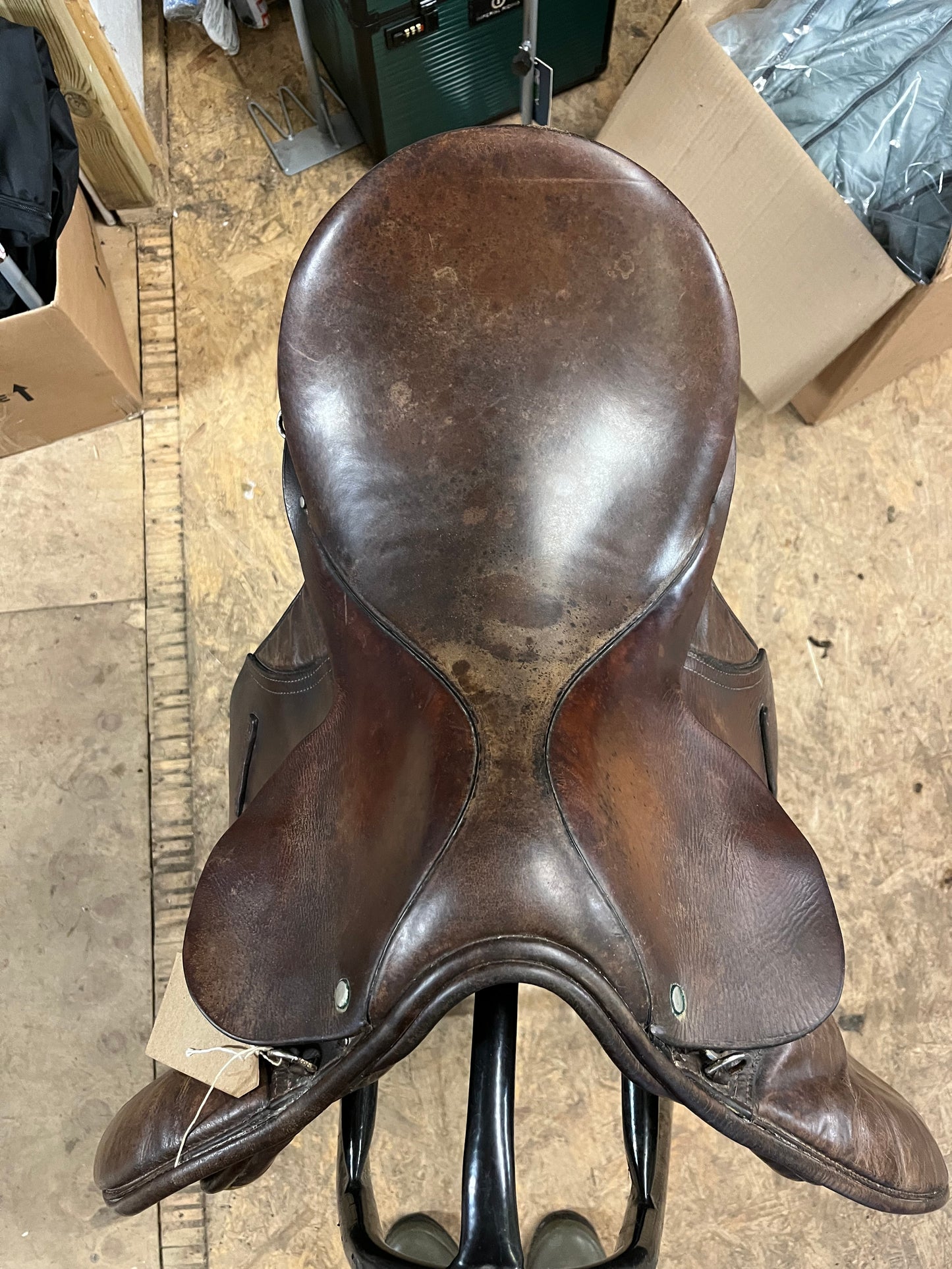 Brown GP Saddle 16/16.5"
