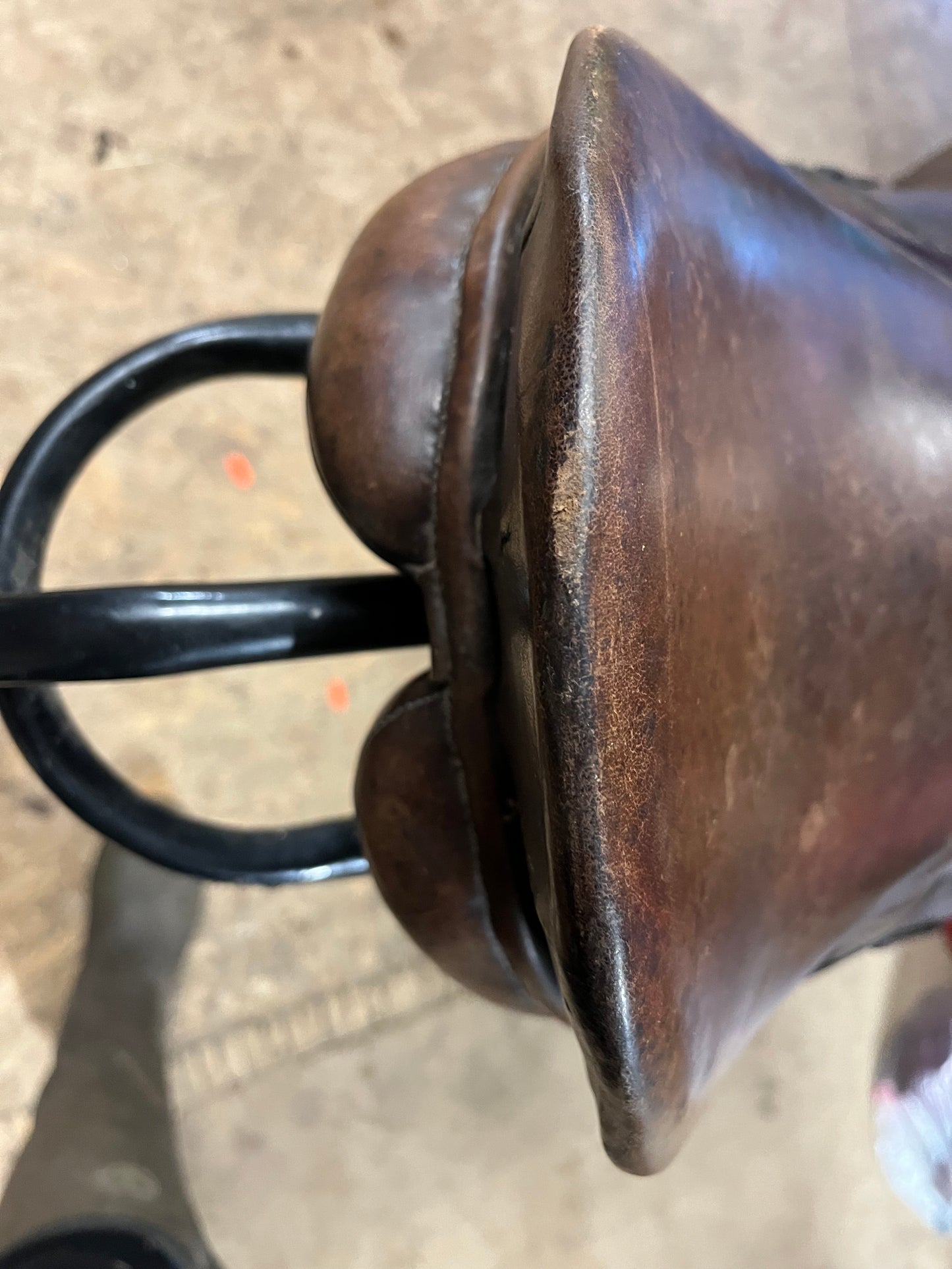 Brown GP Saddle 16/16.5"