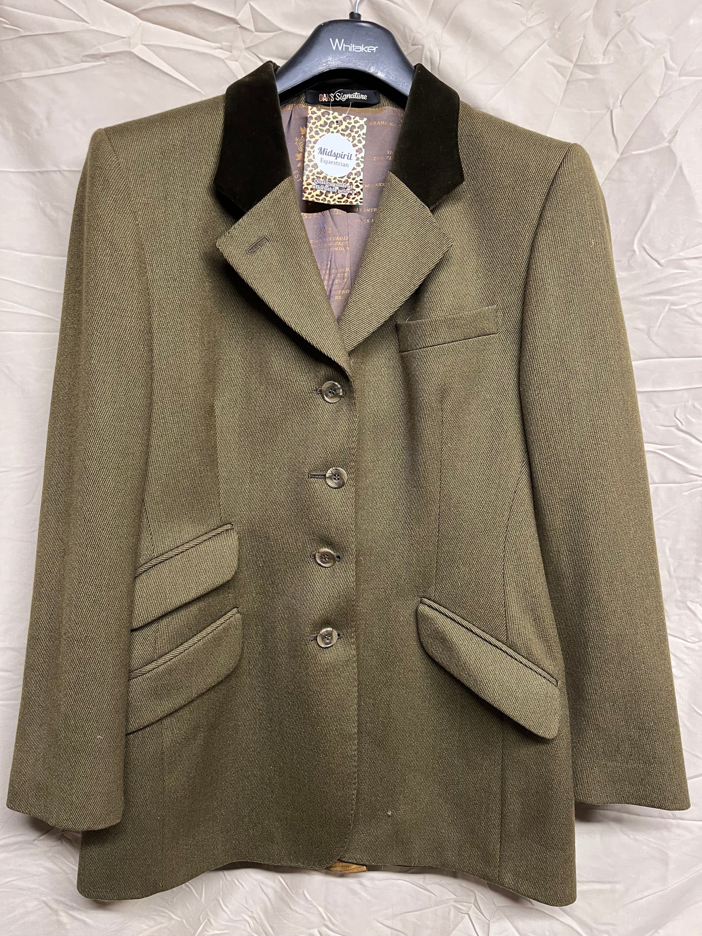 Daks Signature Pure Wool Tweed 40"