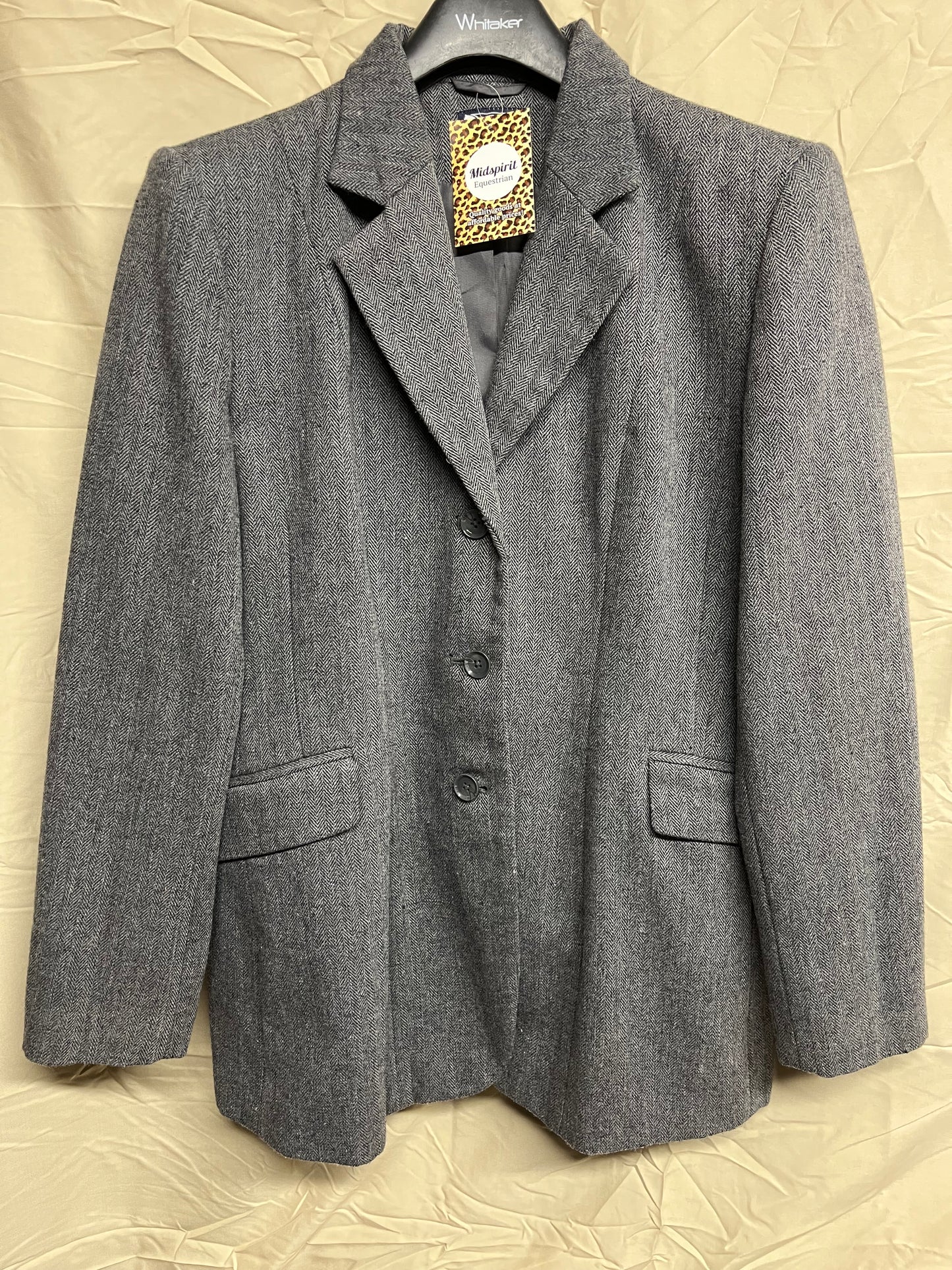 Dublin Grey Tweed Jacket