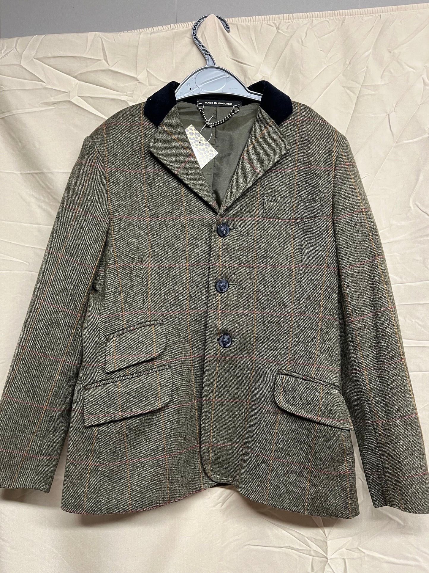 Pretty Ponies Tweed Jacket 26"