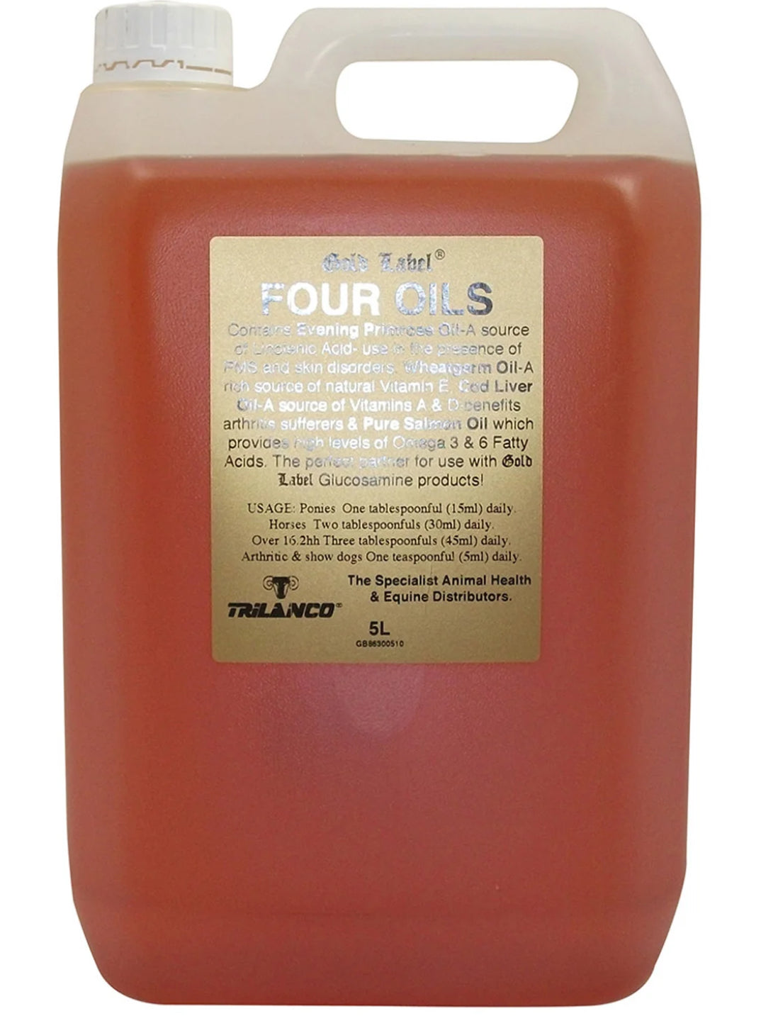 Gold Label - Four Oils