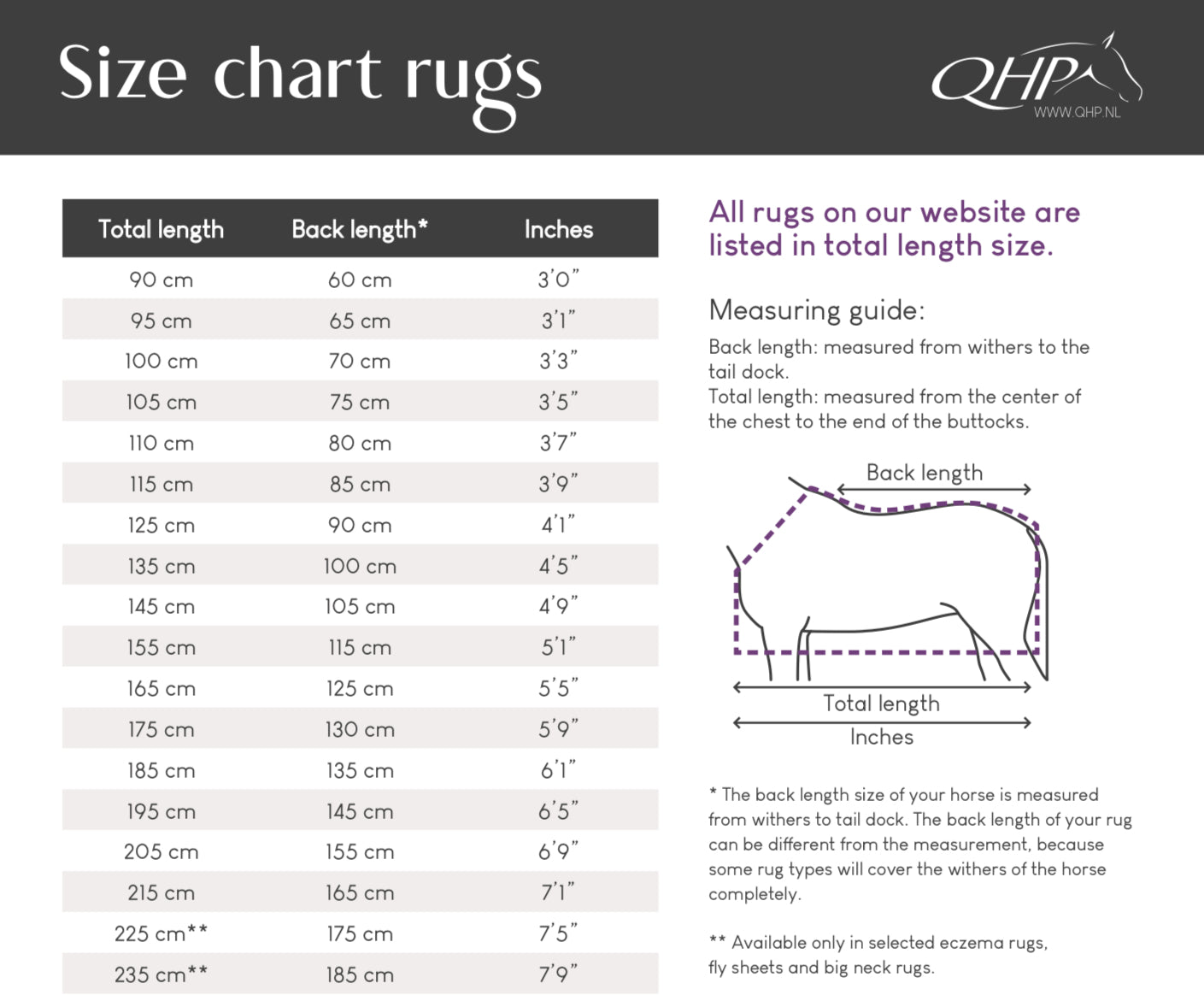 QHP - Falabella Turnout 1200D - 50g