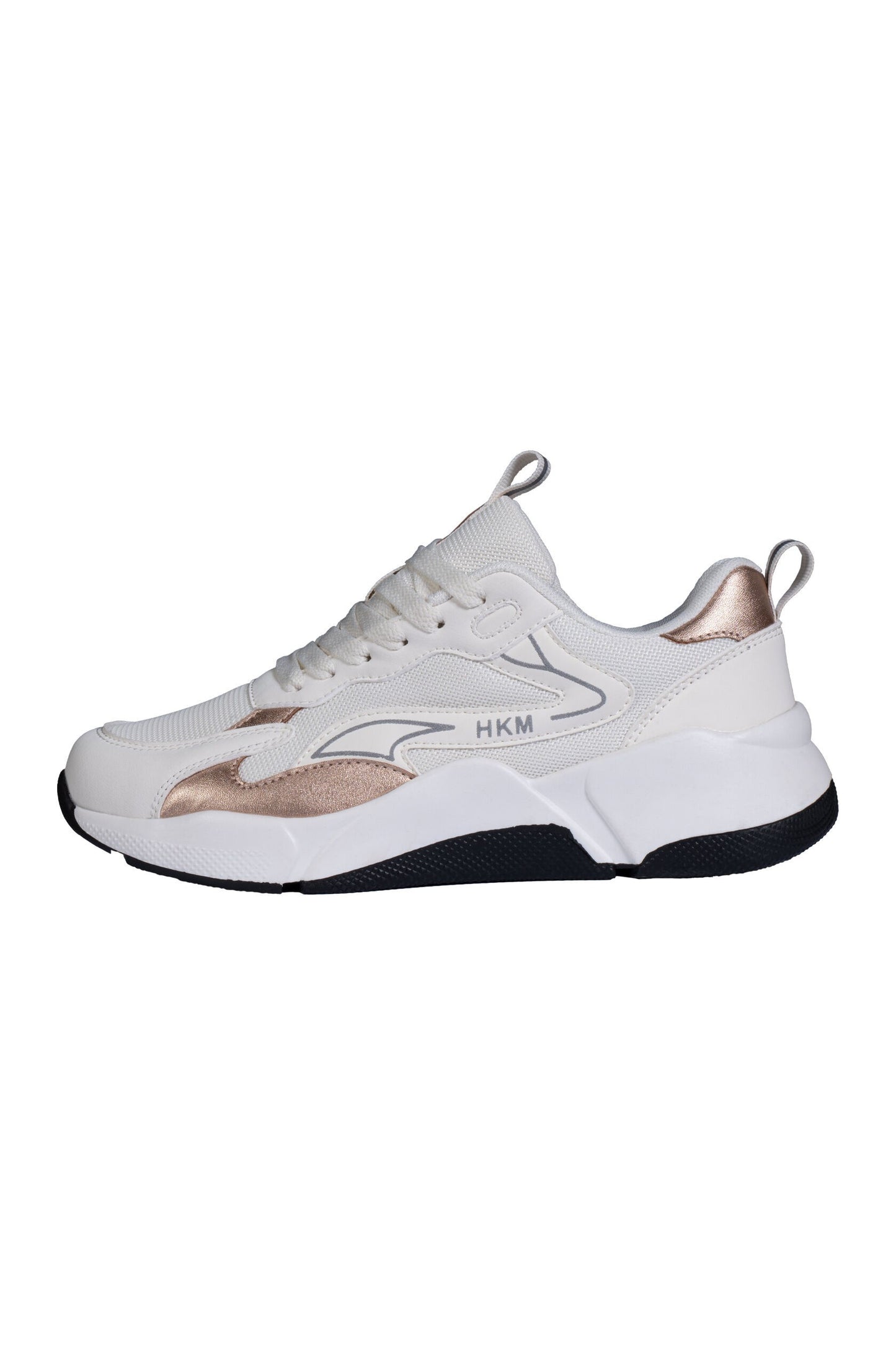 HKM Rose Gold Glamour Sneakers