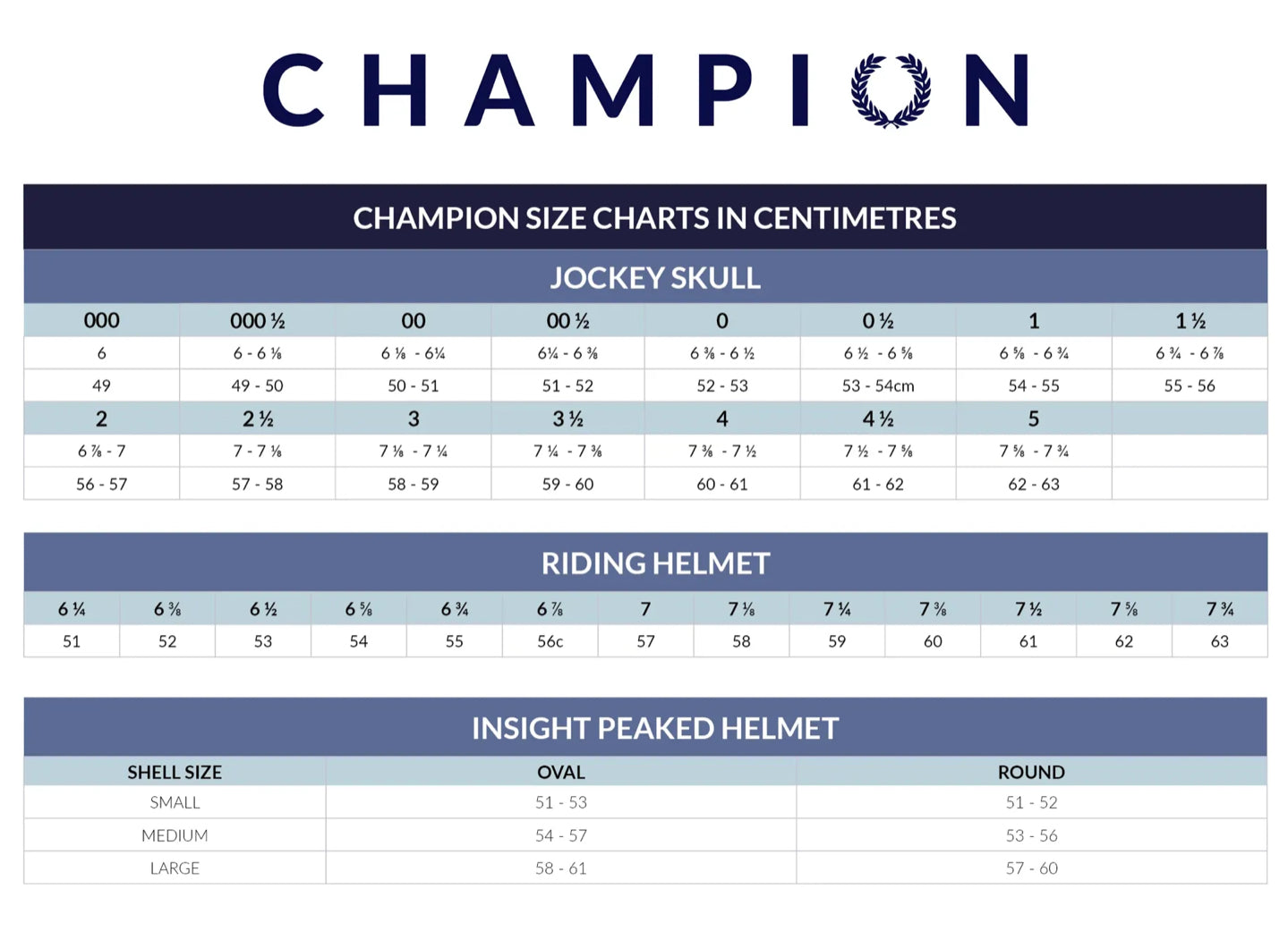 Champion Junior x-air plus helmet.