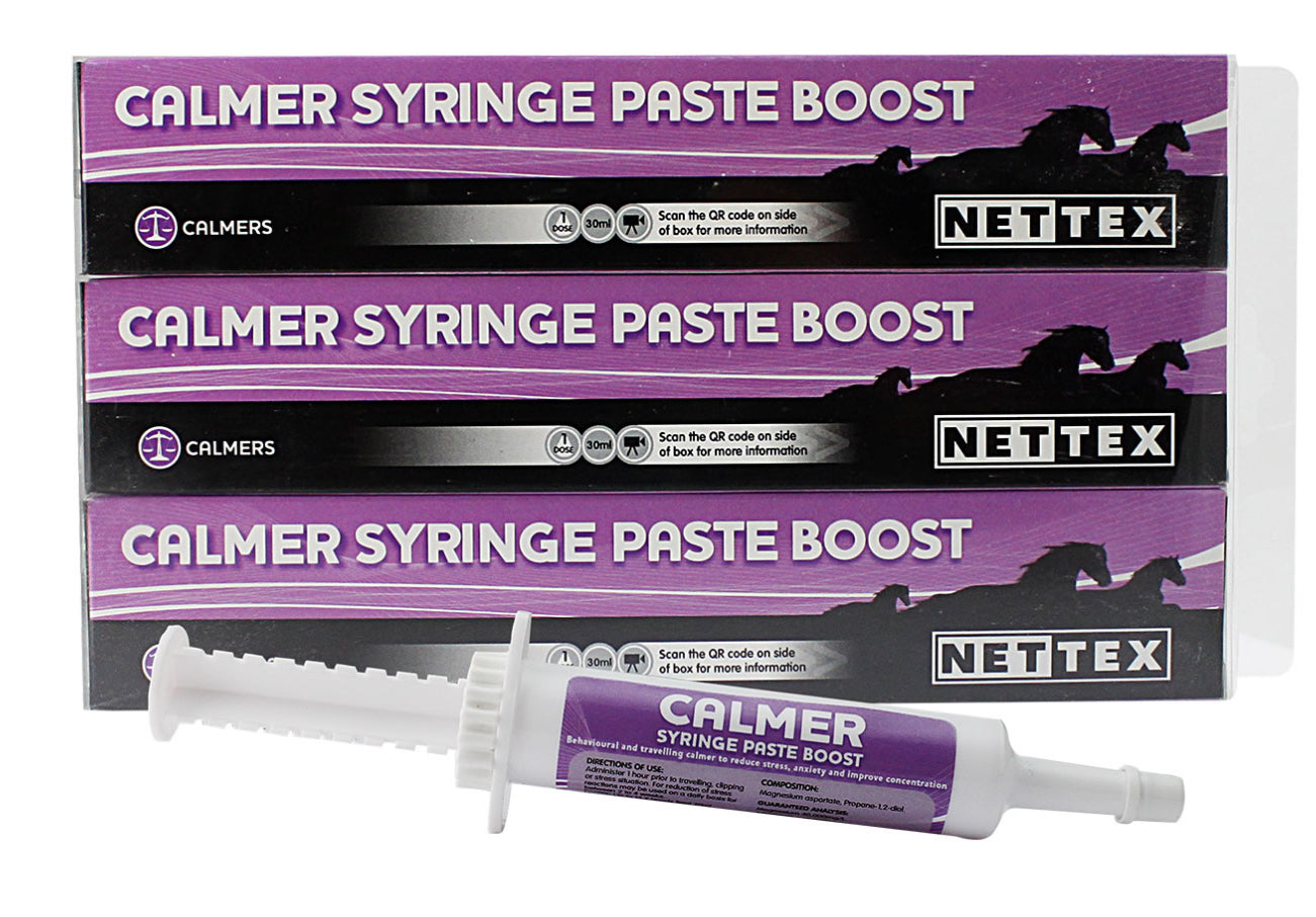 NETTEX EQUINE CALMER SYRINGE PASTE BOOST Midspirit