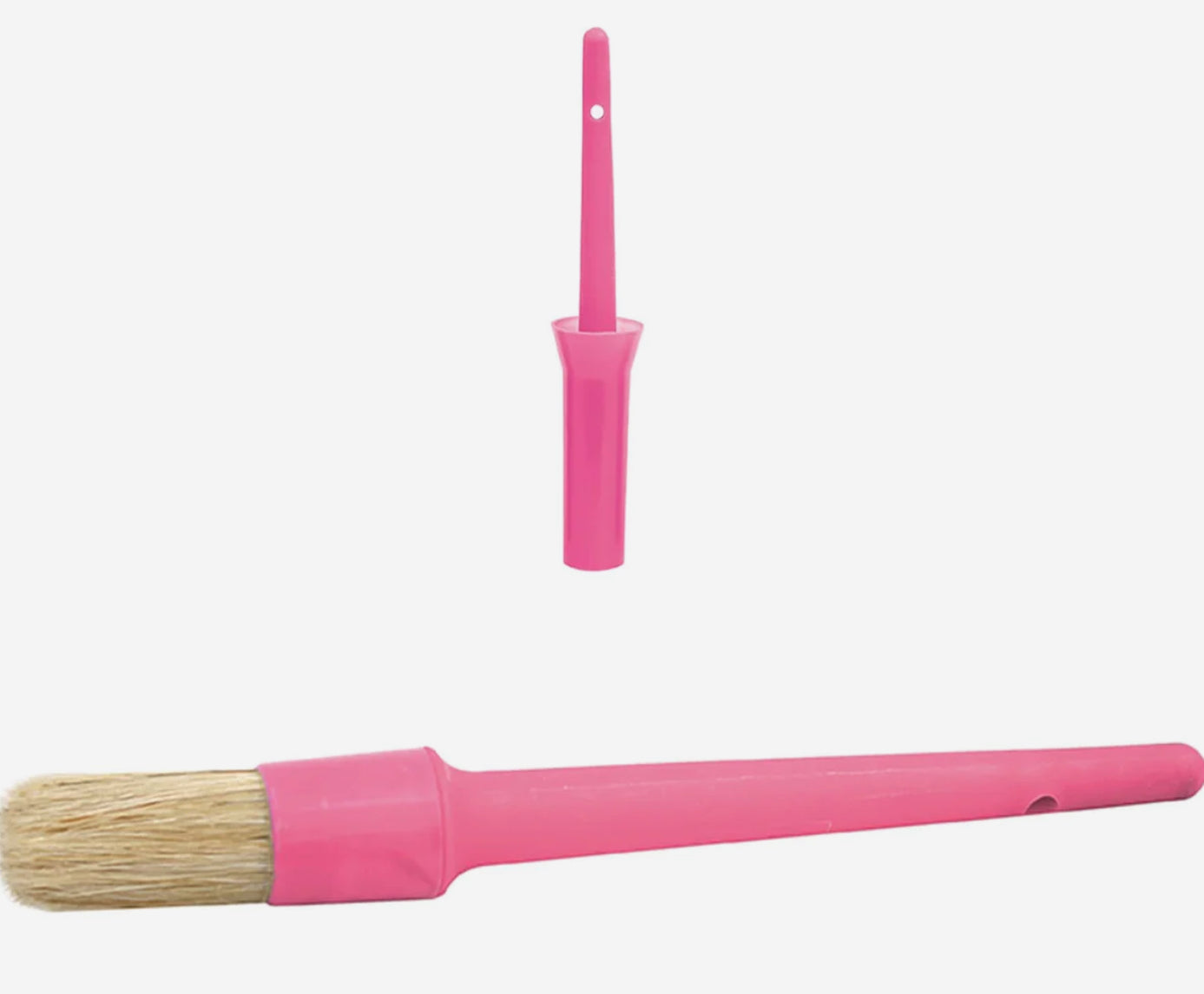 Perrys Equestrian Hoof Oil Brush & Cap