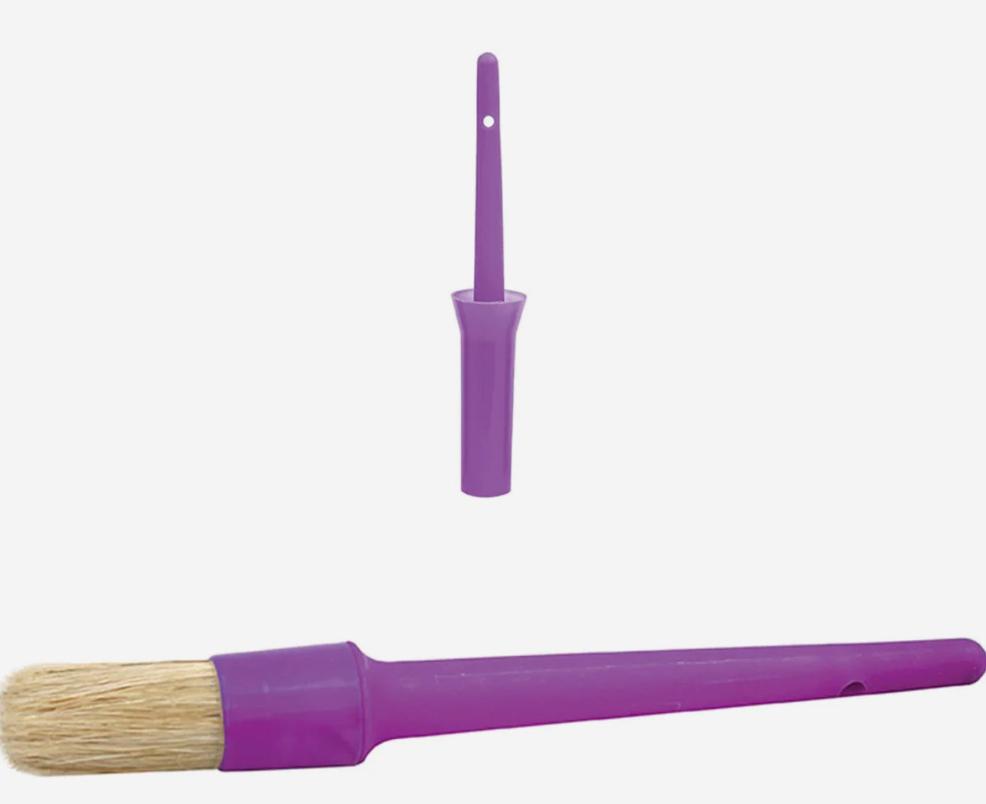 Perrys Equestrian Hoof Oil Brush & Cap