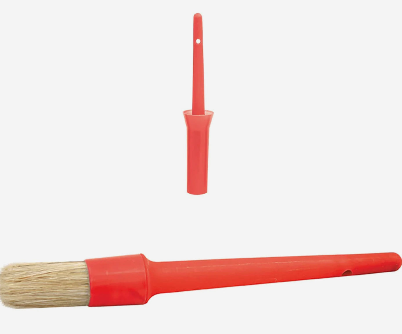 Perrys Equestrian Hoof Oil Brush & Cap