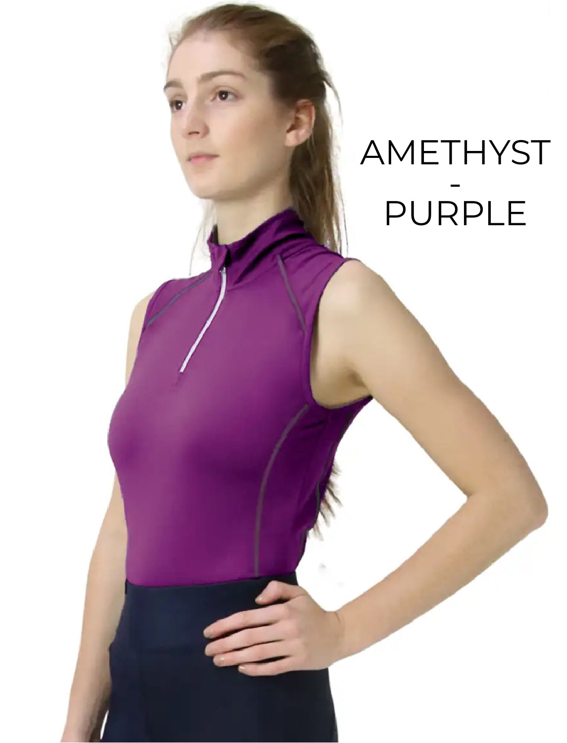 HY - SPORTS ACTIVE SLEEVELESS BASE LAYER