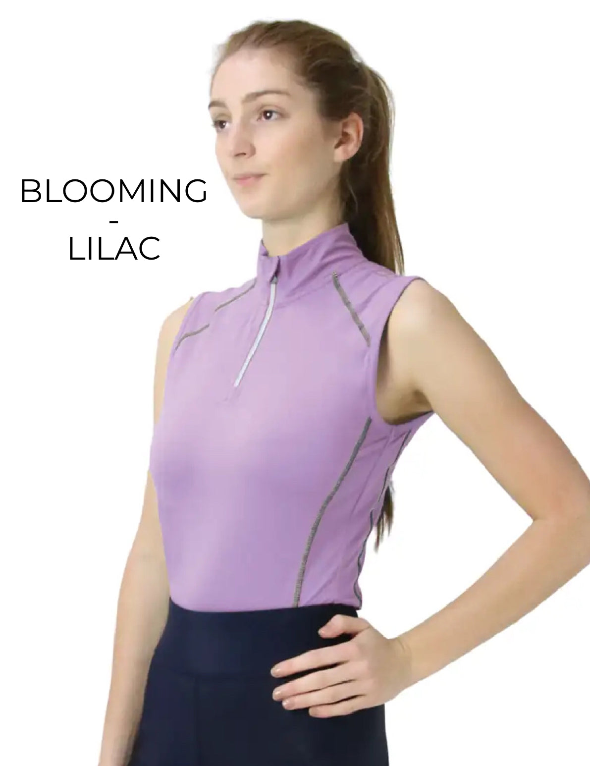 HY - SPORTS ACTIVE SLEEVELESS BASE LAYER