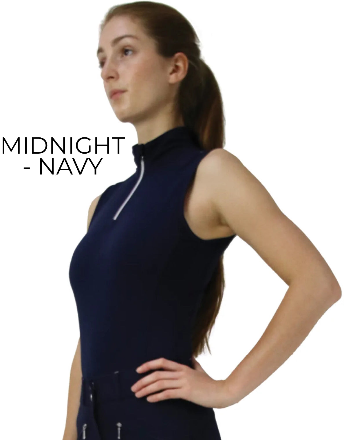 HY - SPORTS ACTIVE SLEEVELESS BASE LAYER