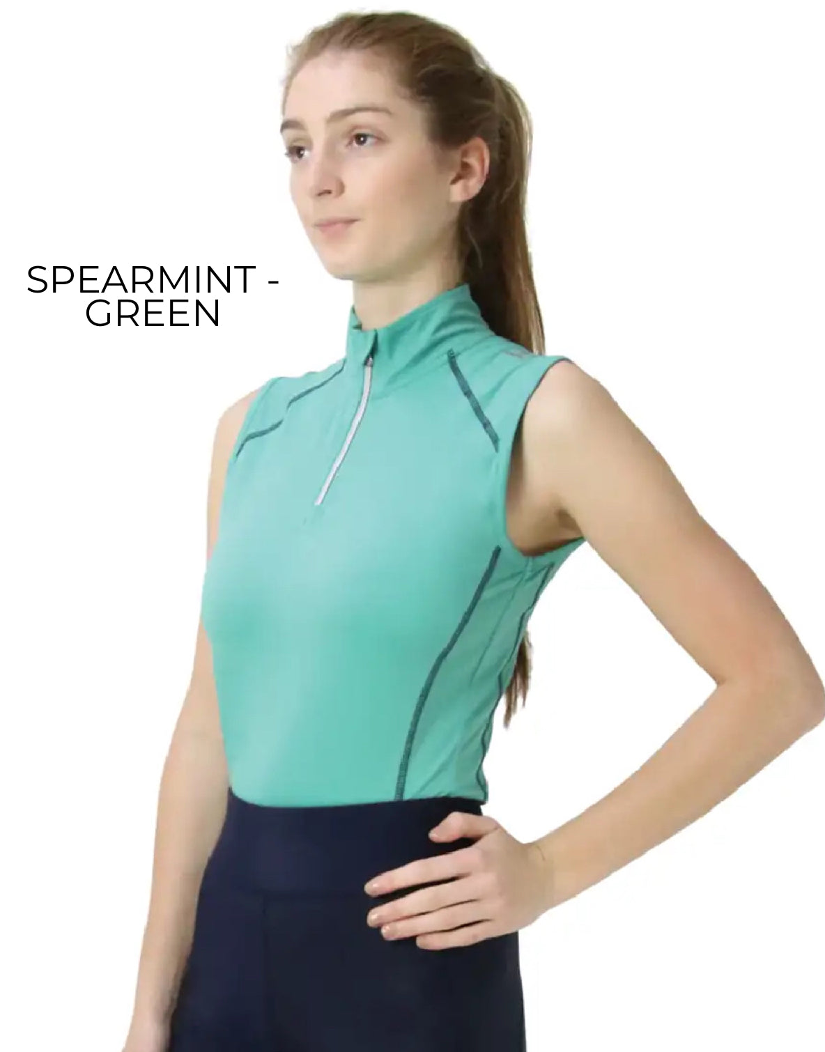 HY - SPORTS ACTIVE SLEEVELESS BASE LAYER