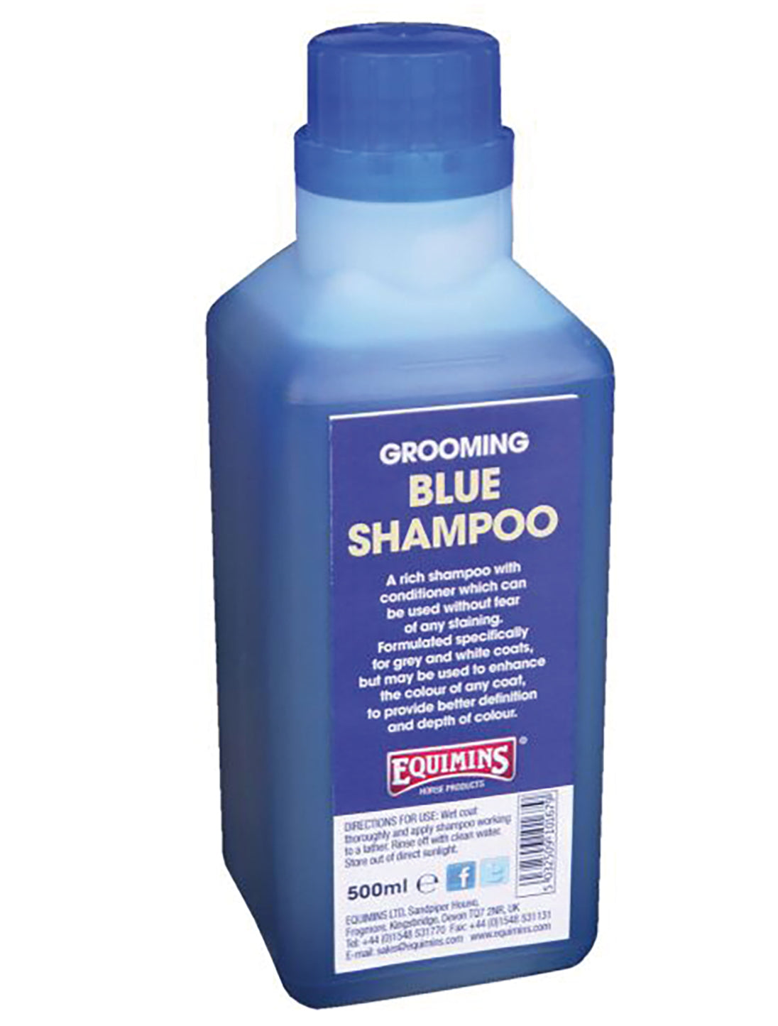 Equimins - Blue Shampoo
