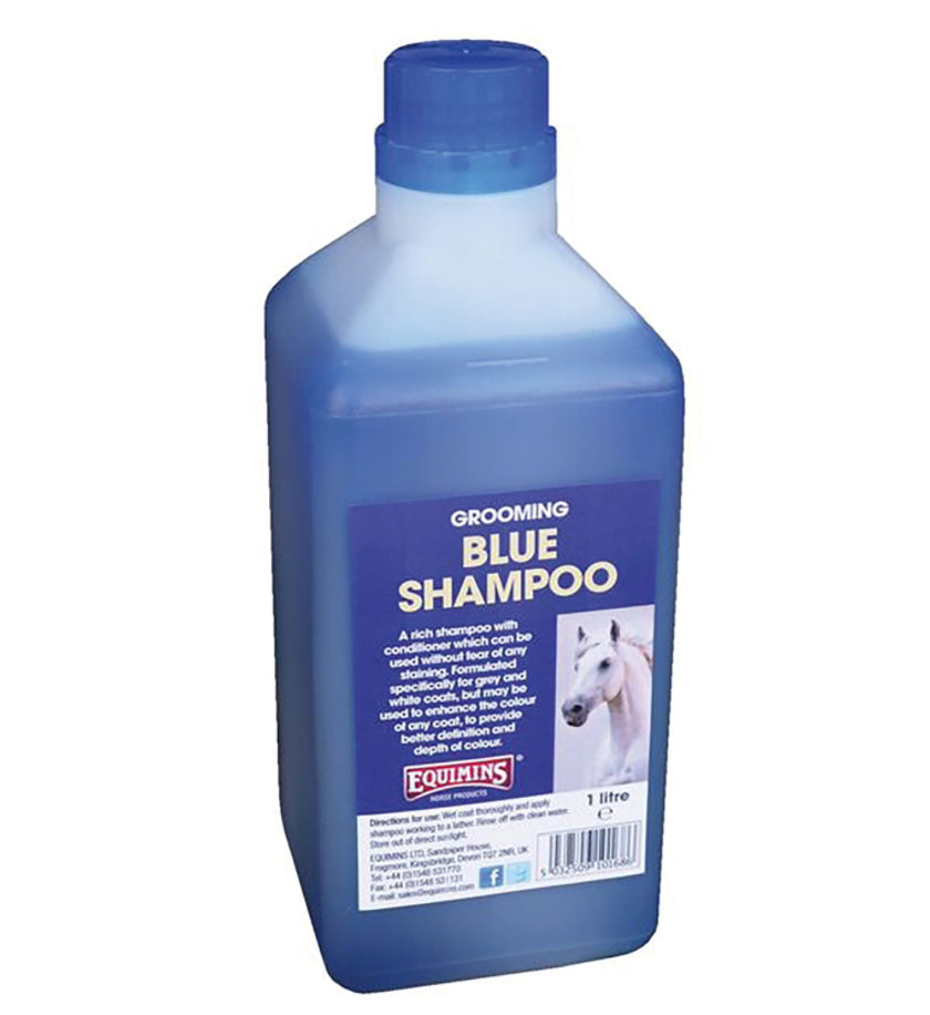 Equimins - Blue Shampoo