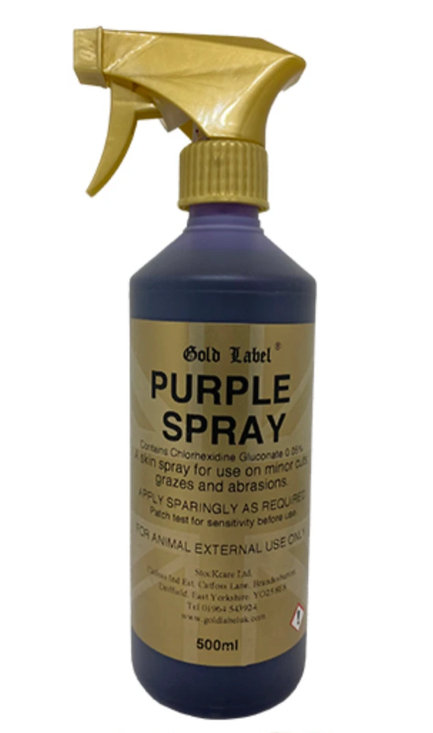 Gold Label - Purple Spray