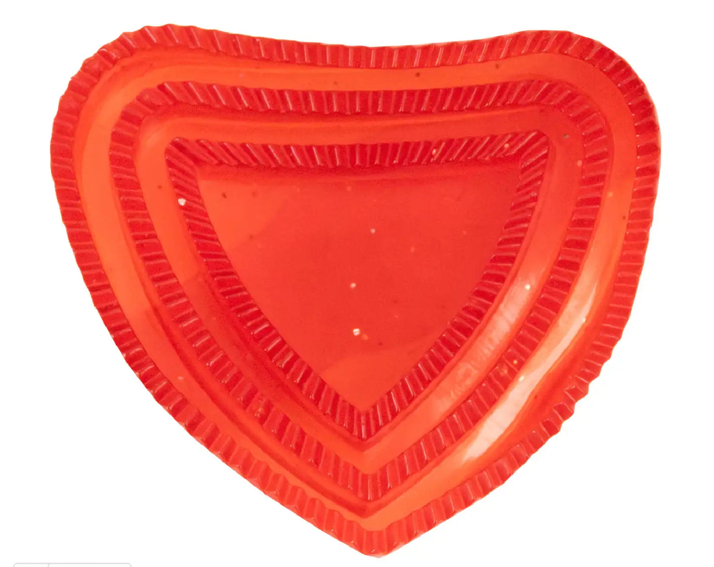 Elico - Heart Shaped Glitter Curry Comb