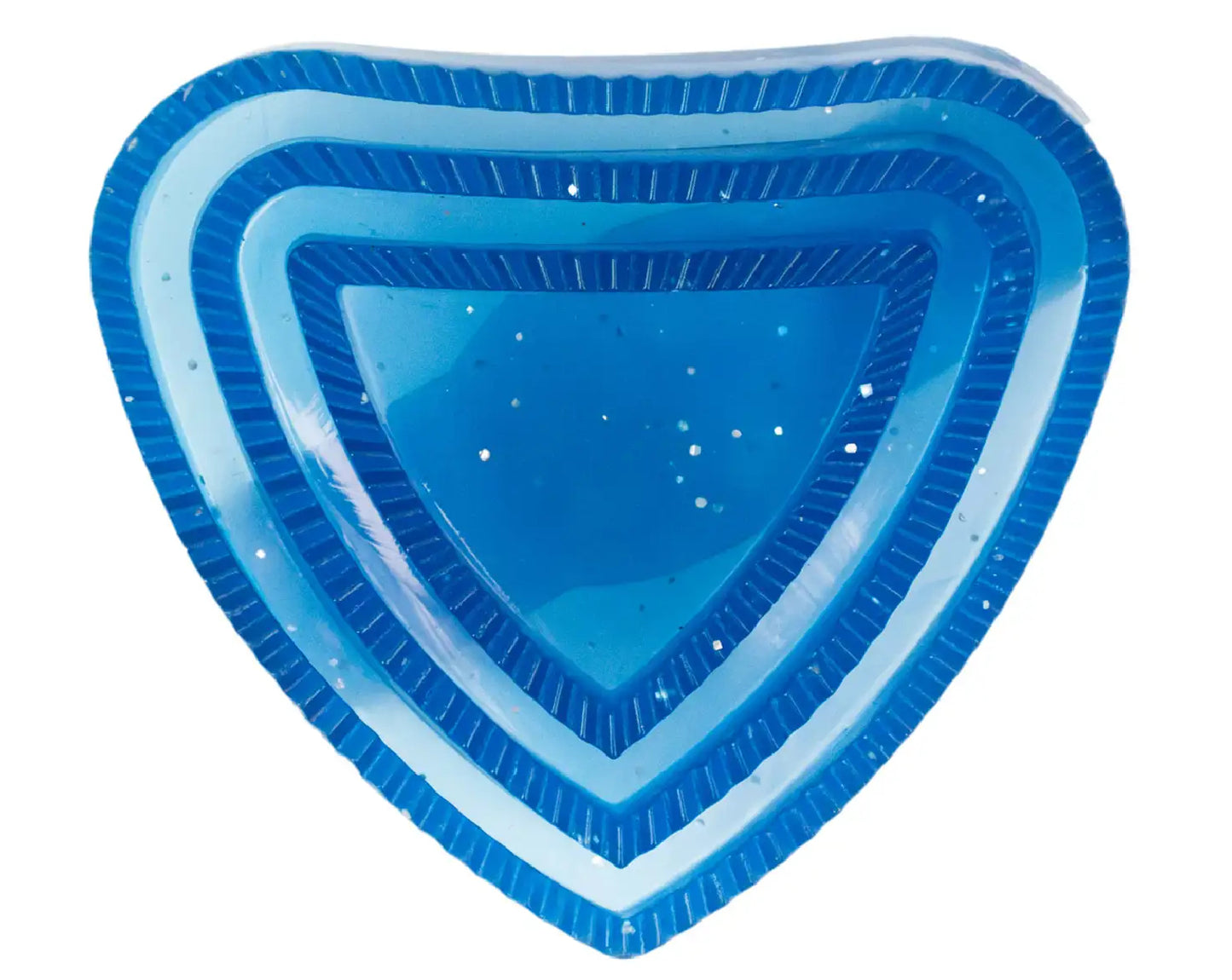 Elico - Heart Shaped Glitter Curry Comb