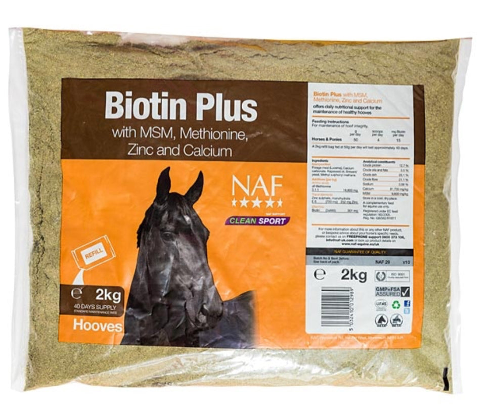 Naf - Biotin Plus