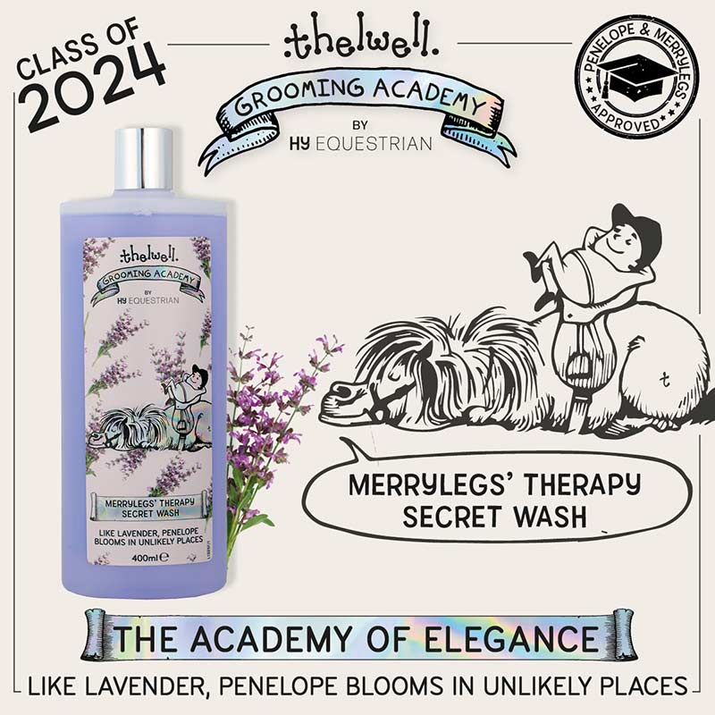 Hy Equestrian - Thelwell - Merrylegs Therapy Secret Shampoo