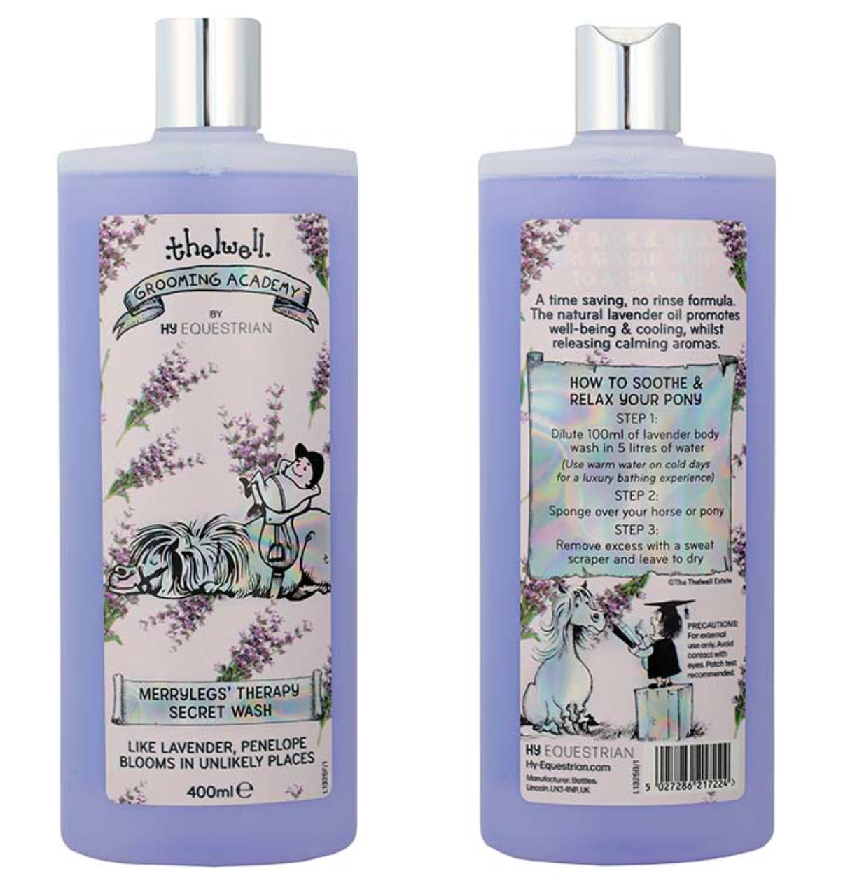 Hy Equestrian - Thelwell - Merrylegs Therapy Secret Shampoo