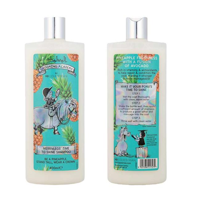 Hy Equestrian - Thelwell - Merrylegs Time To Shine Shampoo