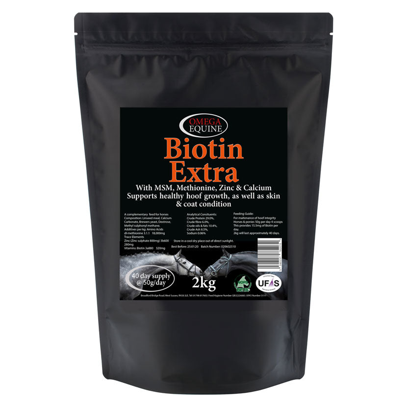 Omega Equine - Biotin Extra