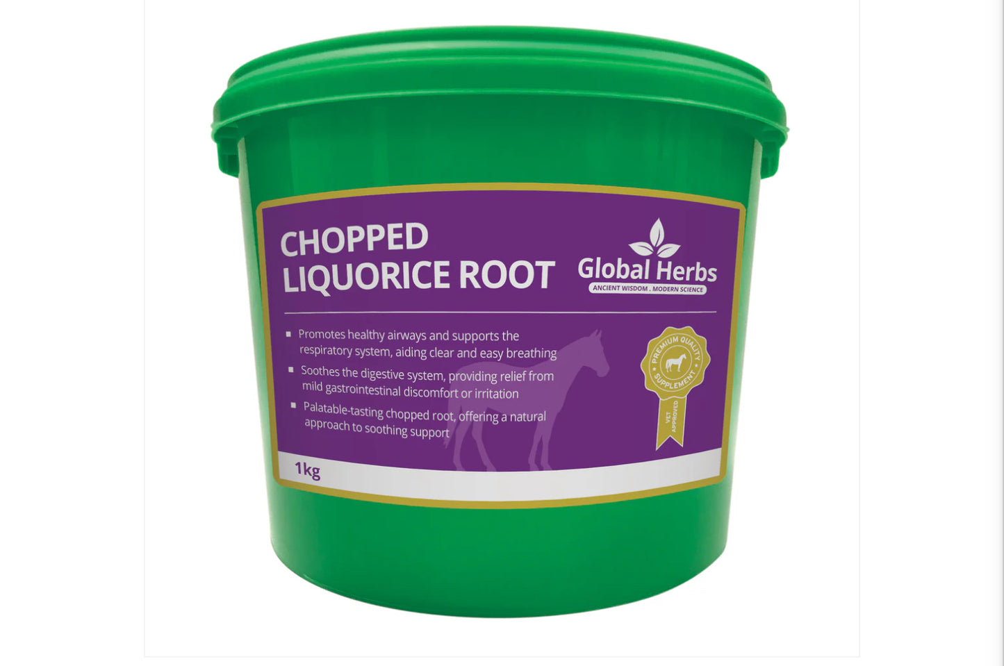 Global Herbs - Chopped Liquorice Root