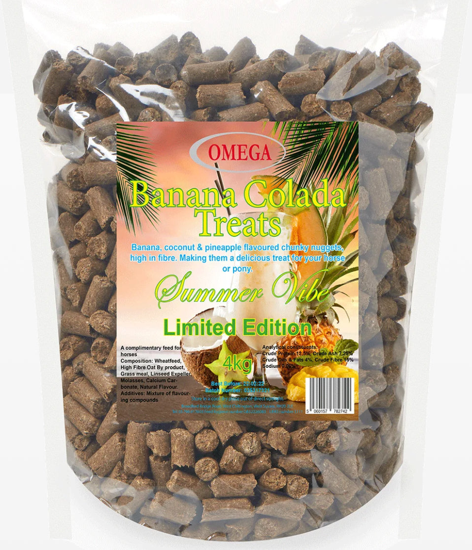 Omega Equine 4kg Treats