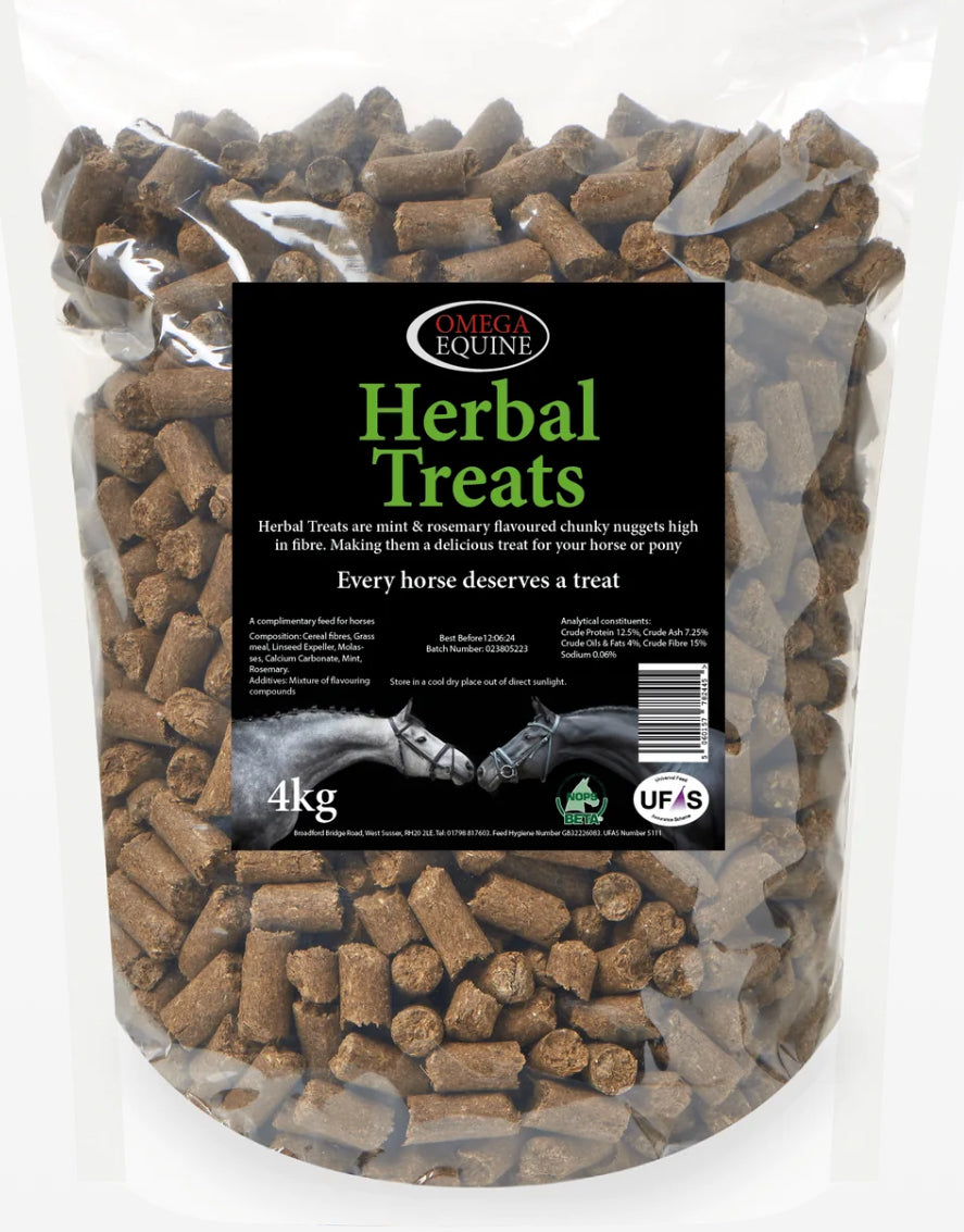 Omega Equine 4kg Treats